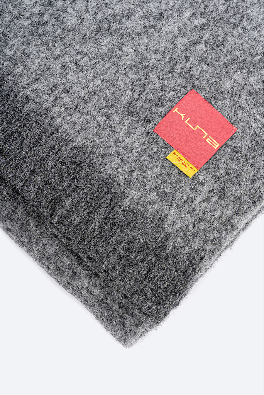 Vendome Blanket Alpaca Color Grey Oscuro - Image 3