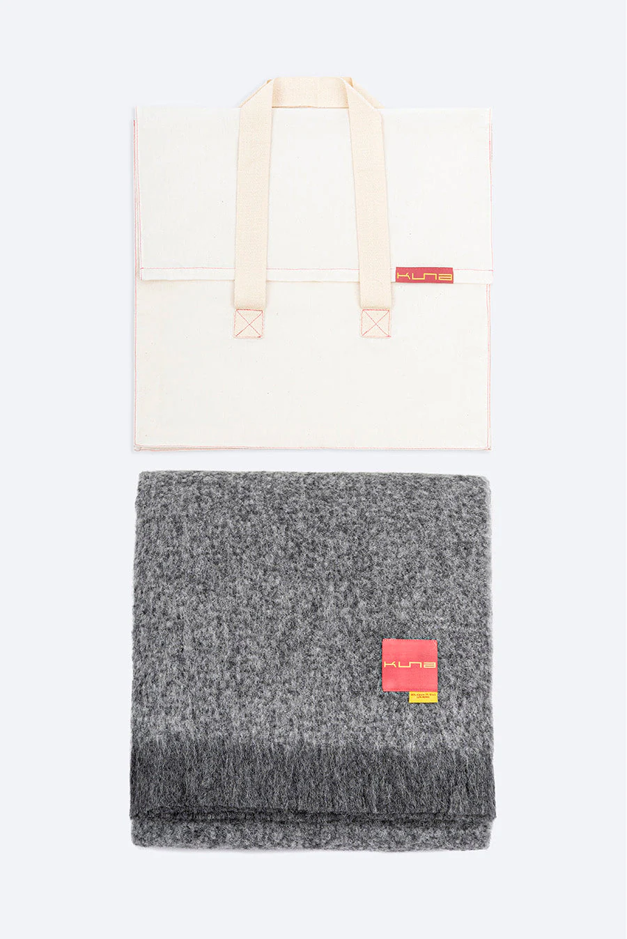 Vendome Blanket Alpaca Color Grey Oscuro - Image 5