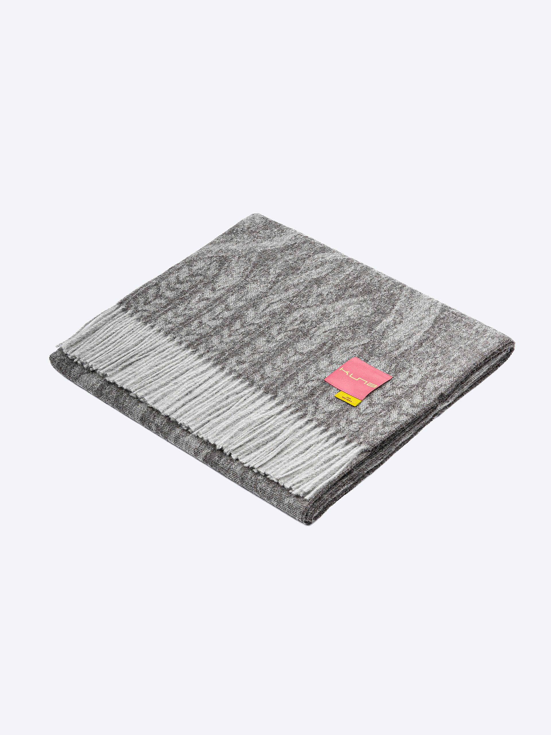 Venom Blanket Baby Alpaca Color Grey - Image 2