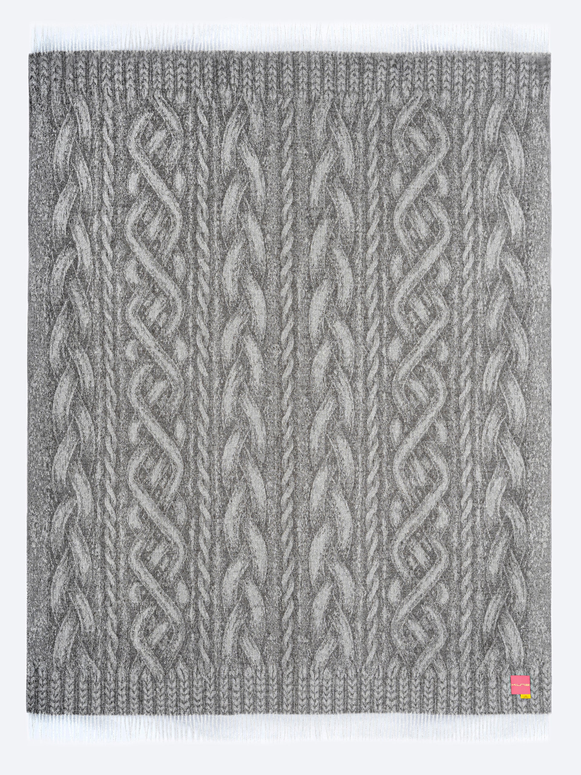 Venom Blanket Baby Alpaca Color Grey - Image 6