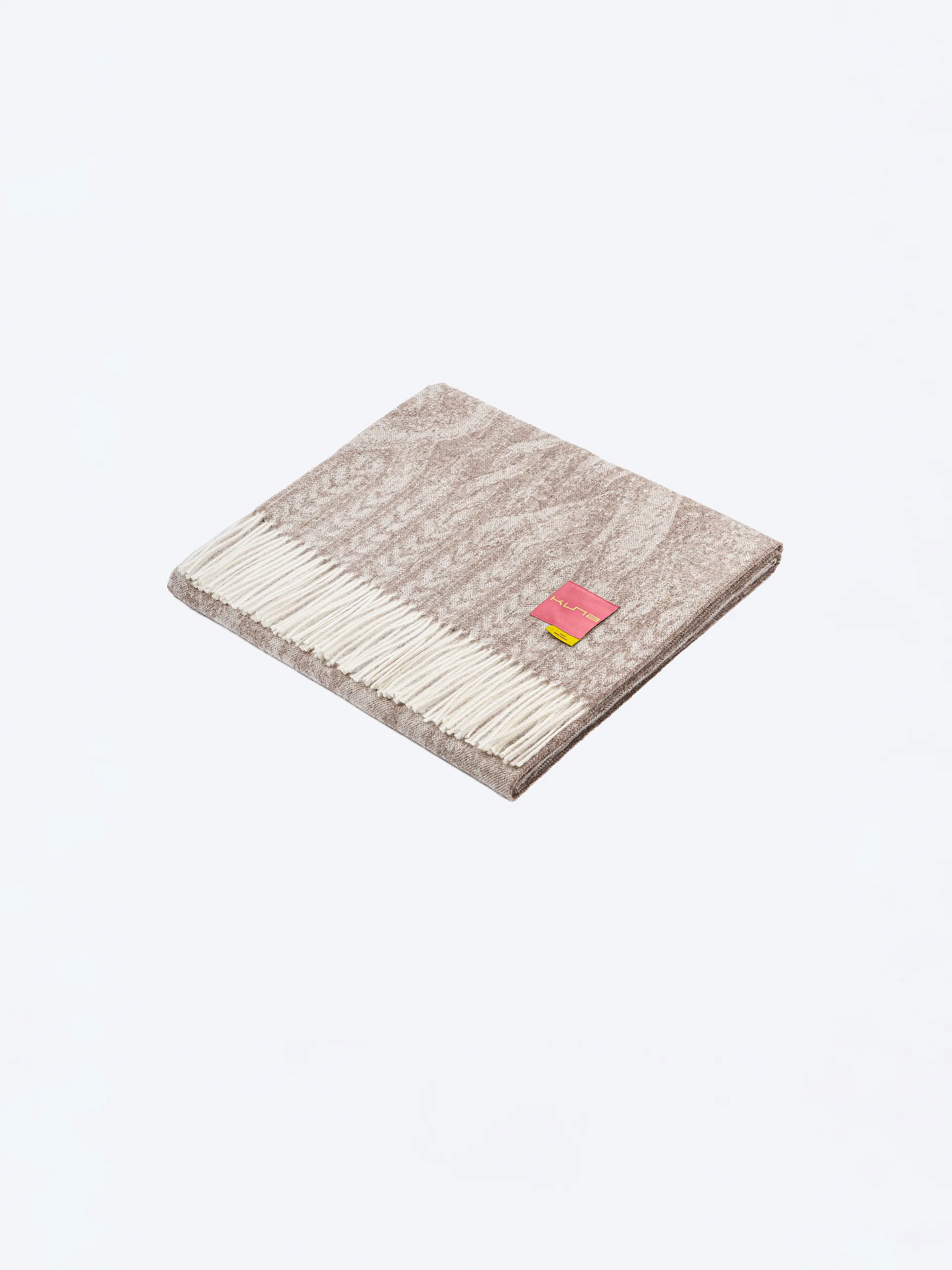 Venom Blanket Baby Alpaca Color Taupe - Image 2