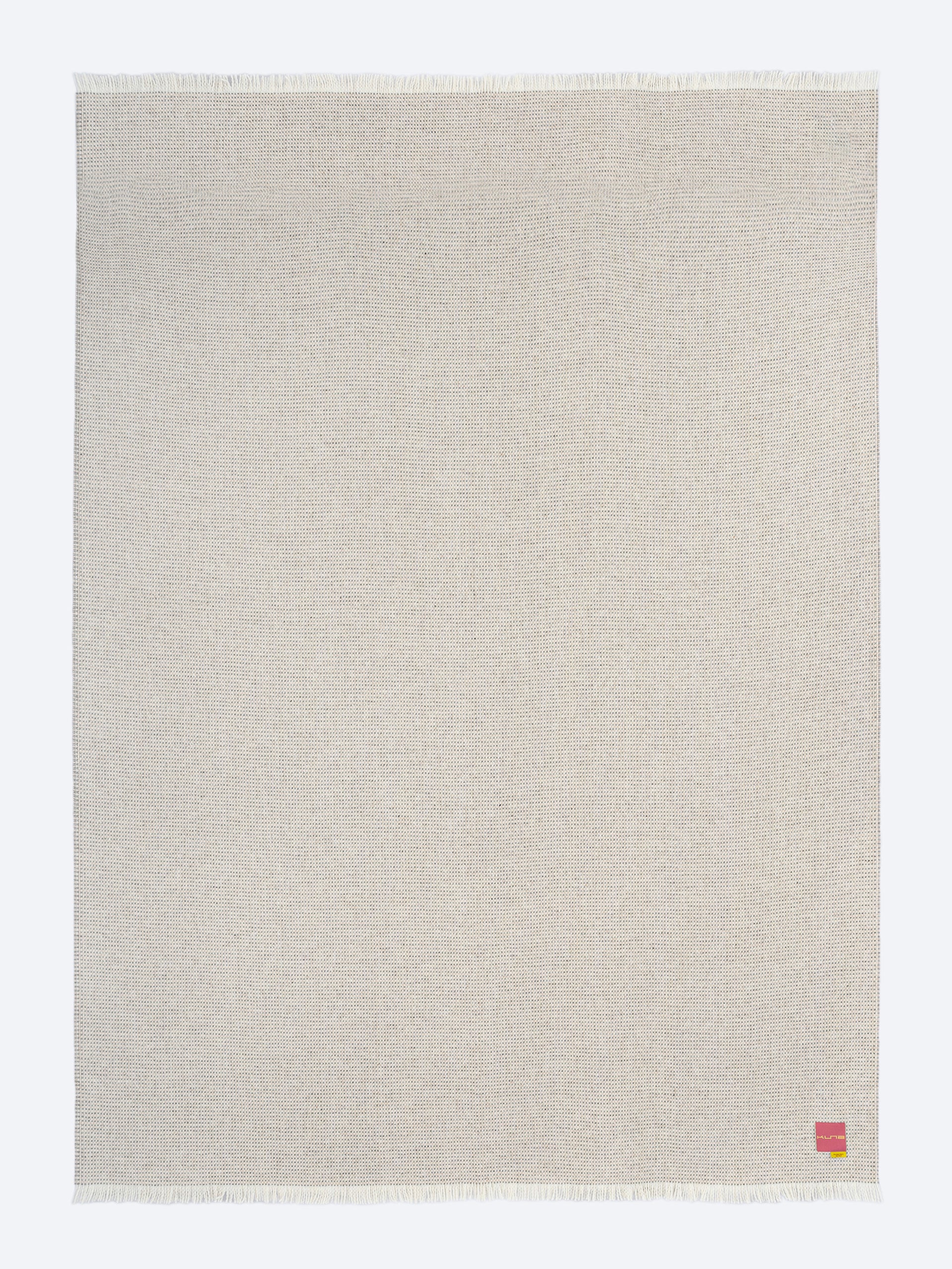 Vinazza Blanket Baby Alpaca Color Beige& Claro - Image 5