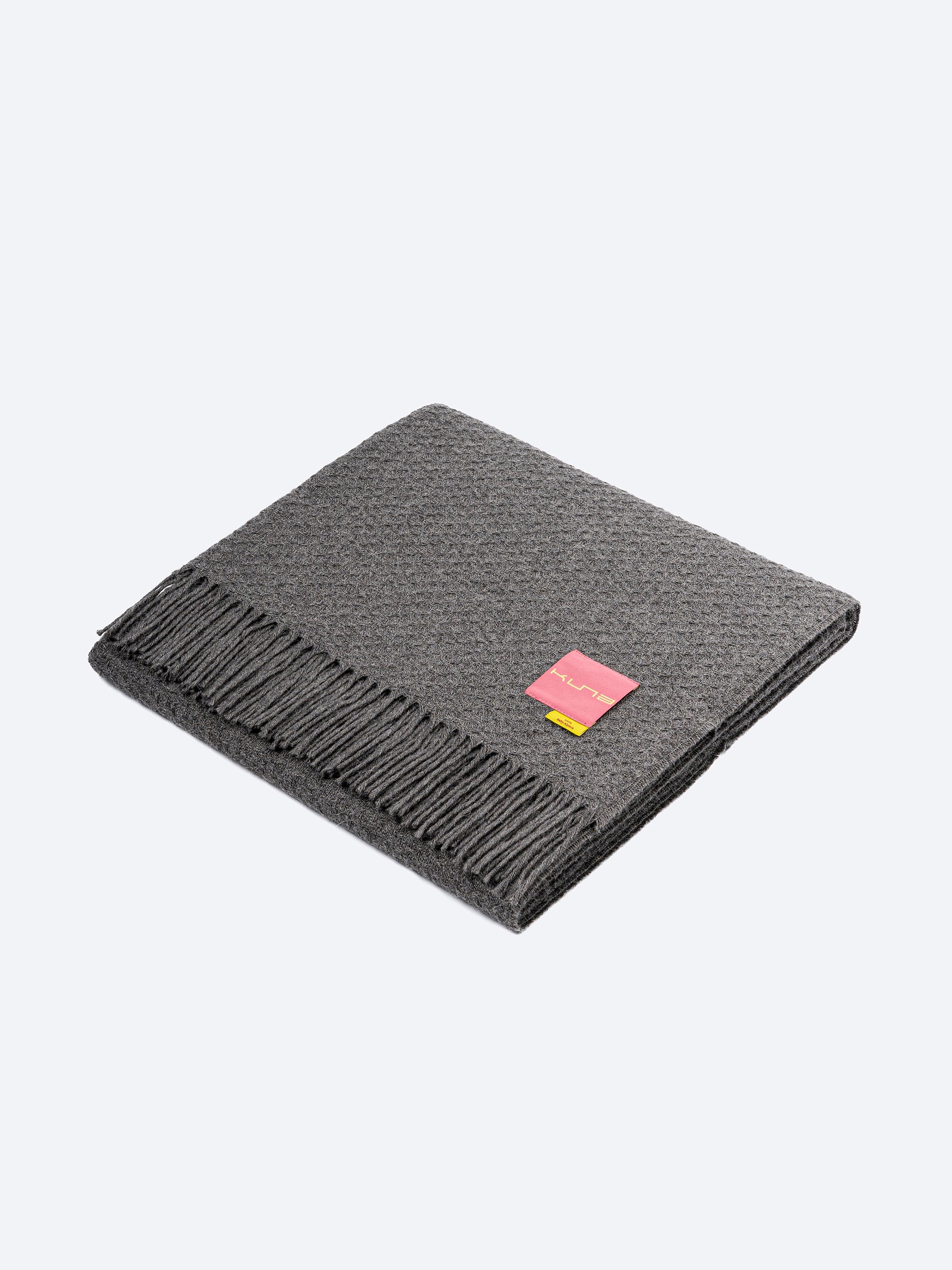 Vitor Blanket Baby Alpaca Color Grey Medio - Image 2