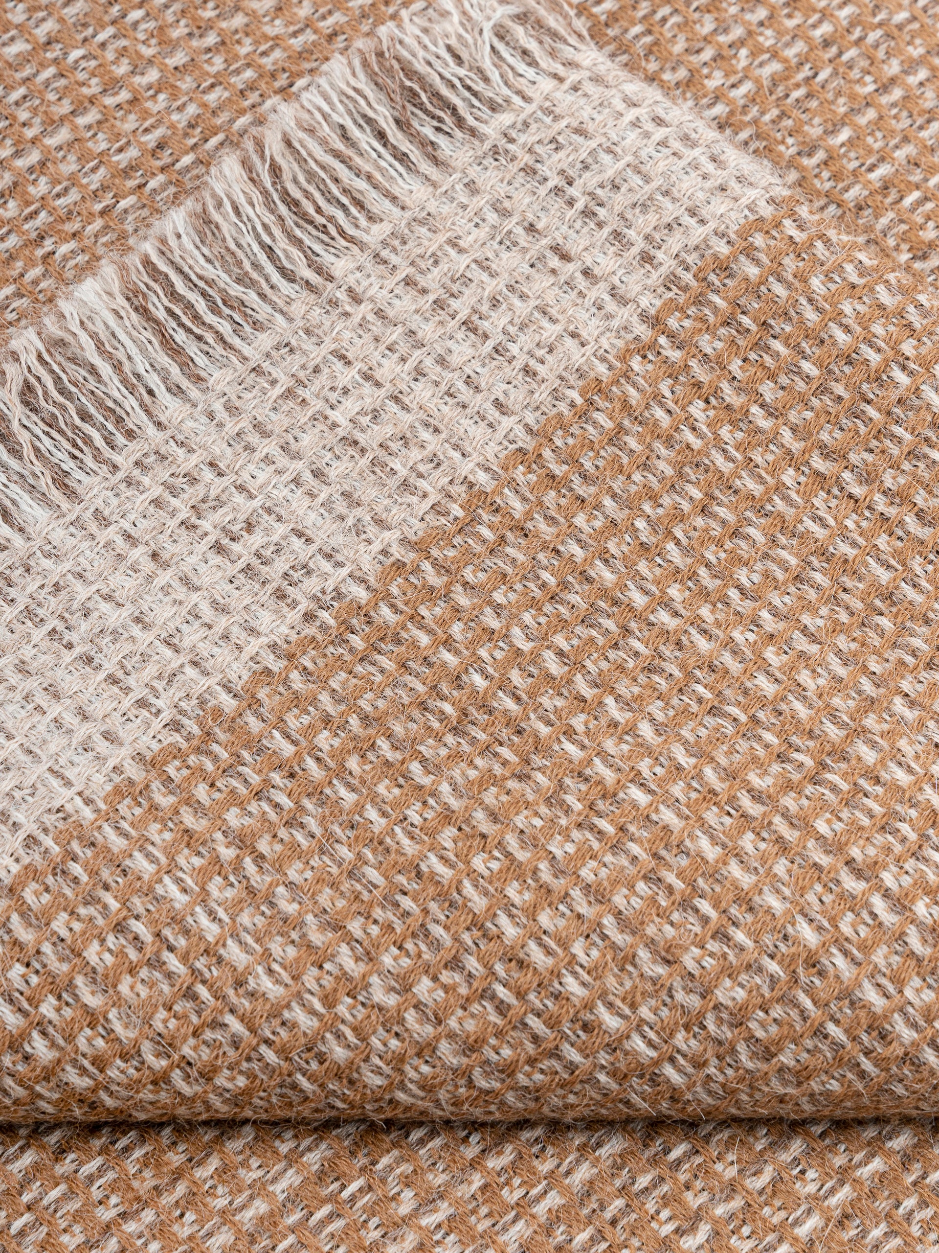 Vivir Blanket Alpaca Color Camel - Image 4