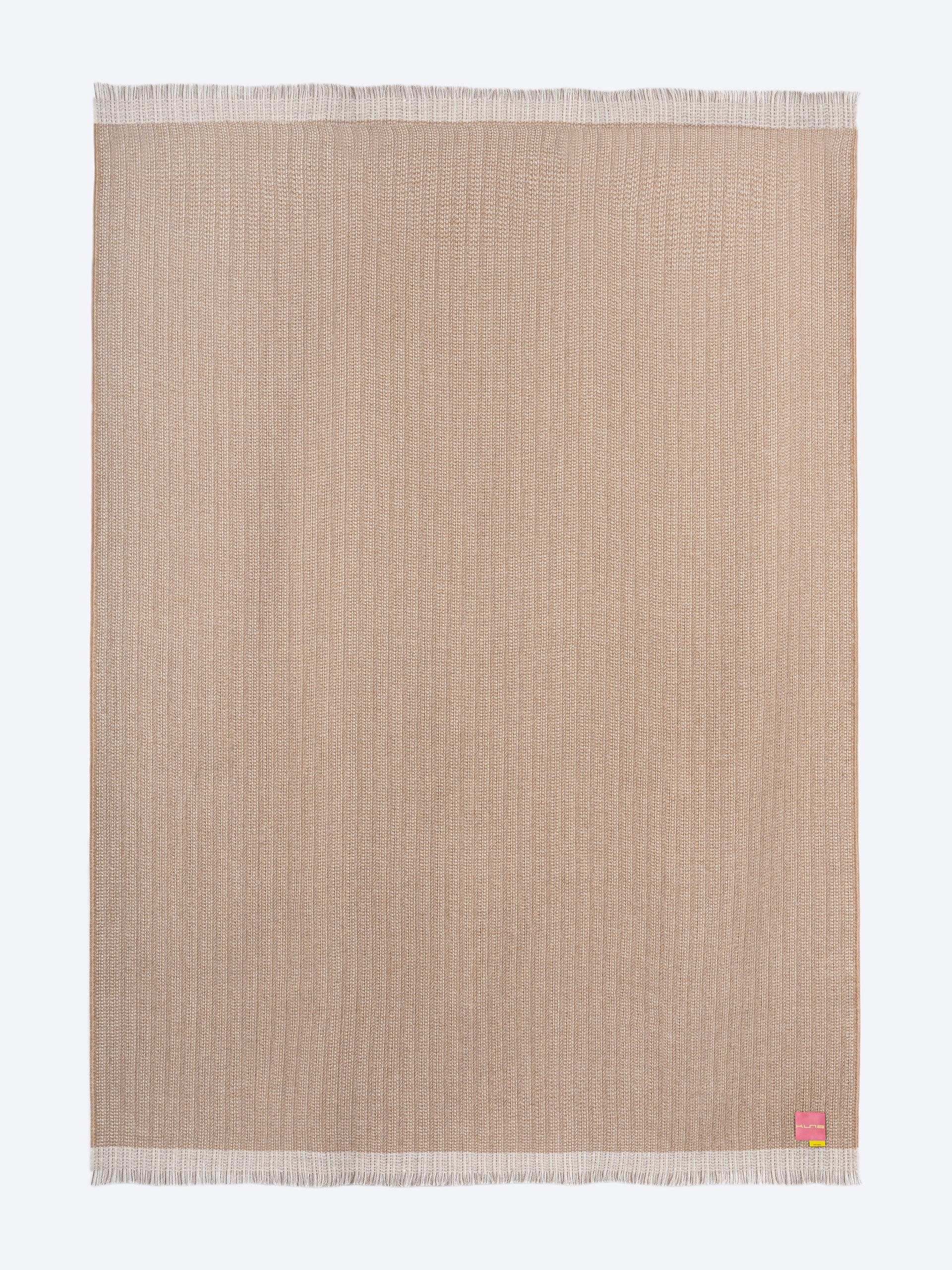 Vivir Blanket Alpaca Color Camel - Image 5