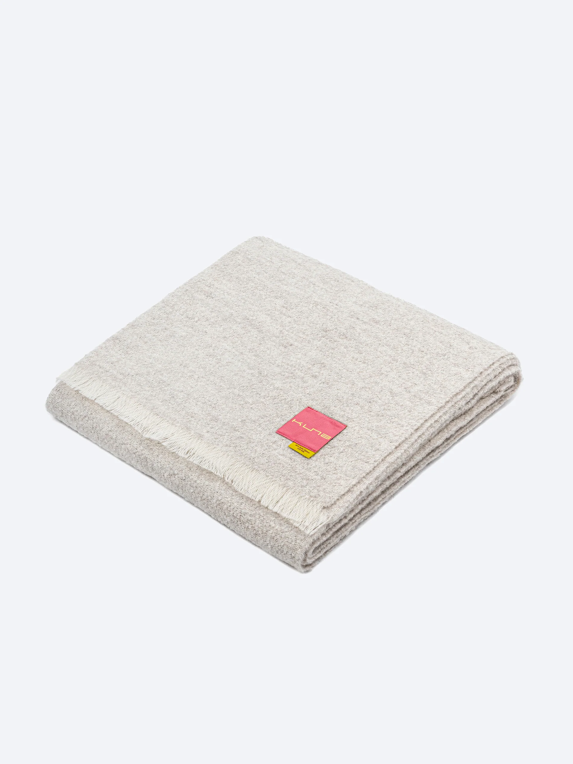 Vorrei Blanket Baby Alpaca Color Grey Claro - Image 2