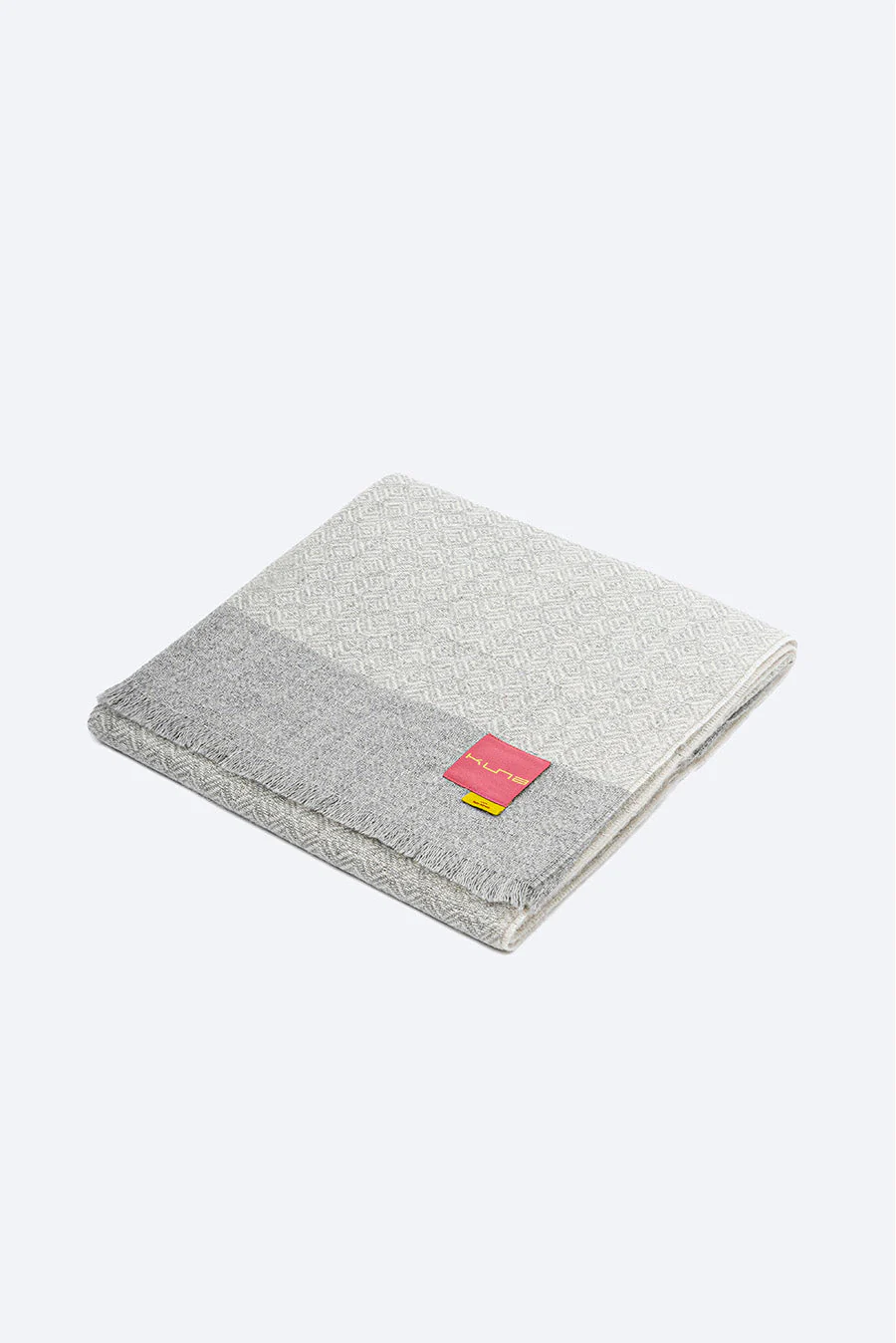Vrac Blanket Baby Alpaca Color Grey Claro - Image 3