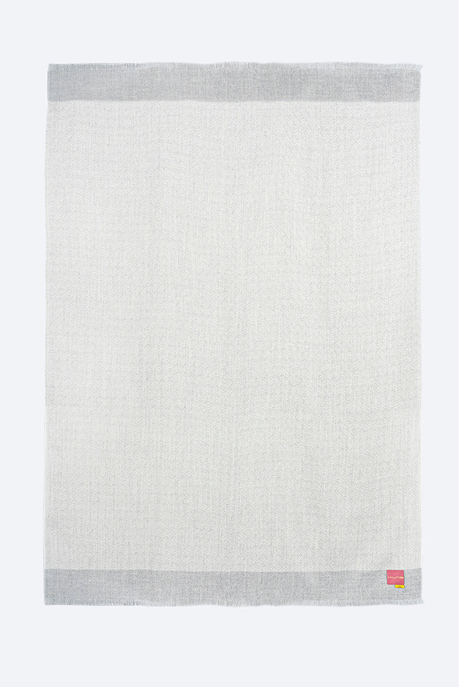 Vrac Blanket Baby Alpaca Color Grey Claro - Image 7