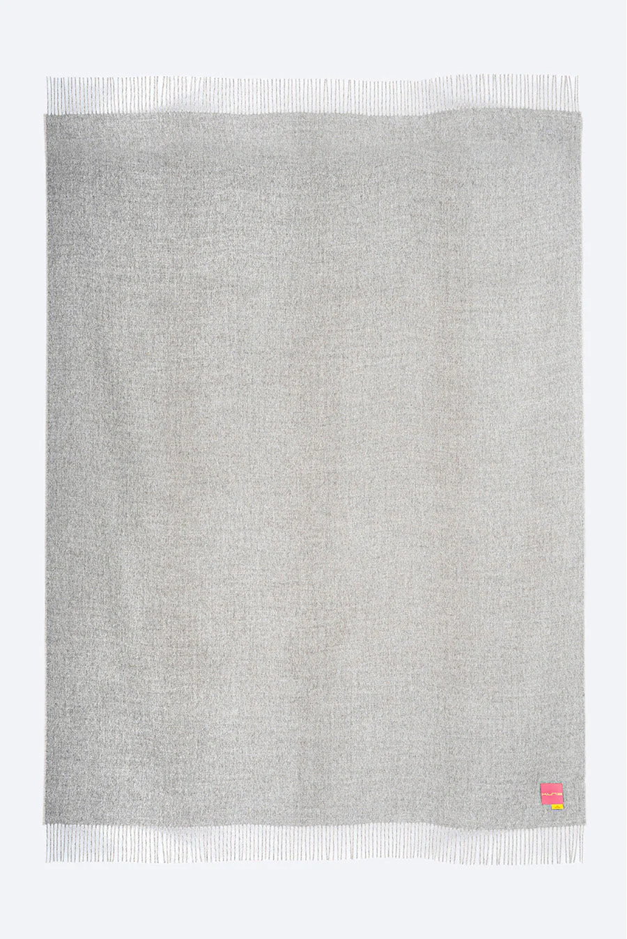 Vuelta Blanket Baby Alpaca Color Grey & Beige - Image 7
