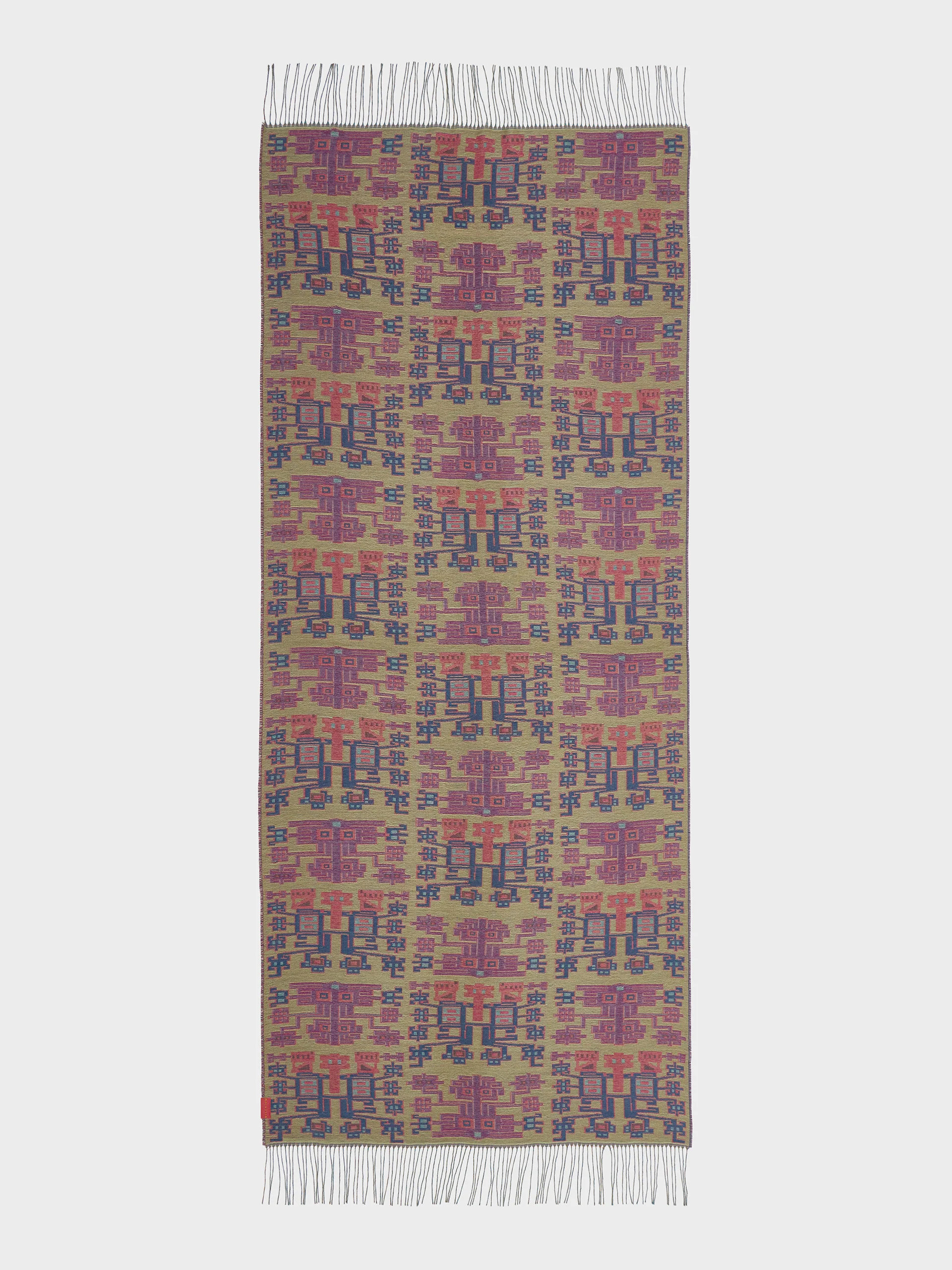 Nazca - 52 Shawl Baby Alpaca Color Purple - Image 6