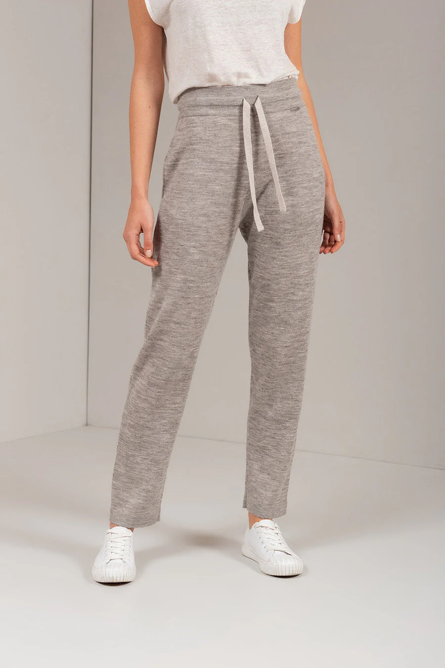 Rescue Pants Cotton & Baby Alpaca Color Grey