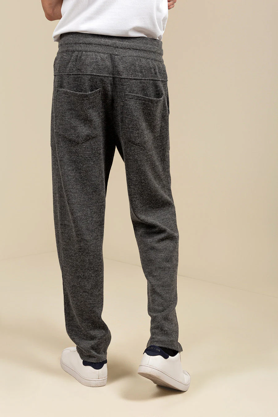 Uomo Pants Cotton & Baby Alpaca Color Tornado - Image 2