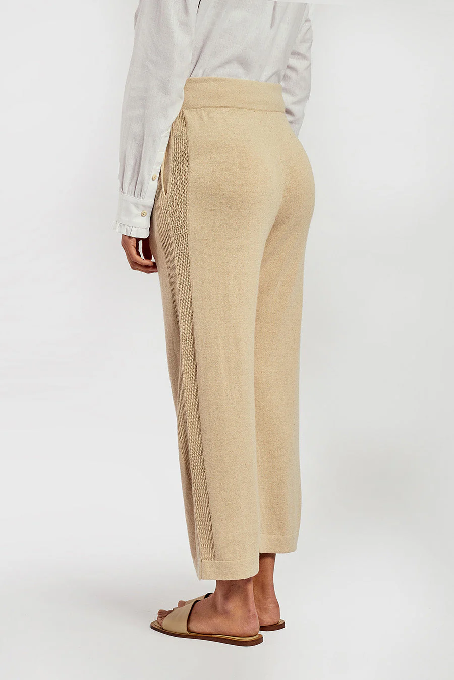 Voyage Pant Linen & Cotton Color Desert - Image 3