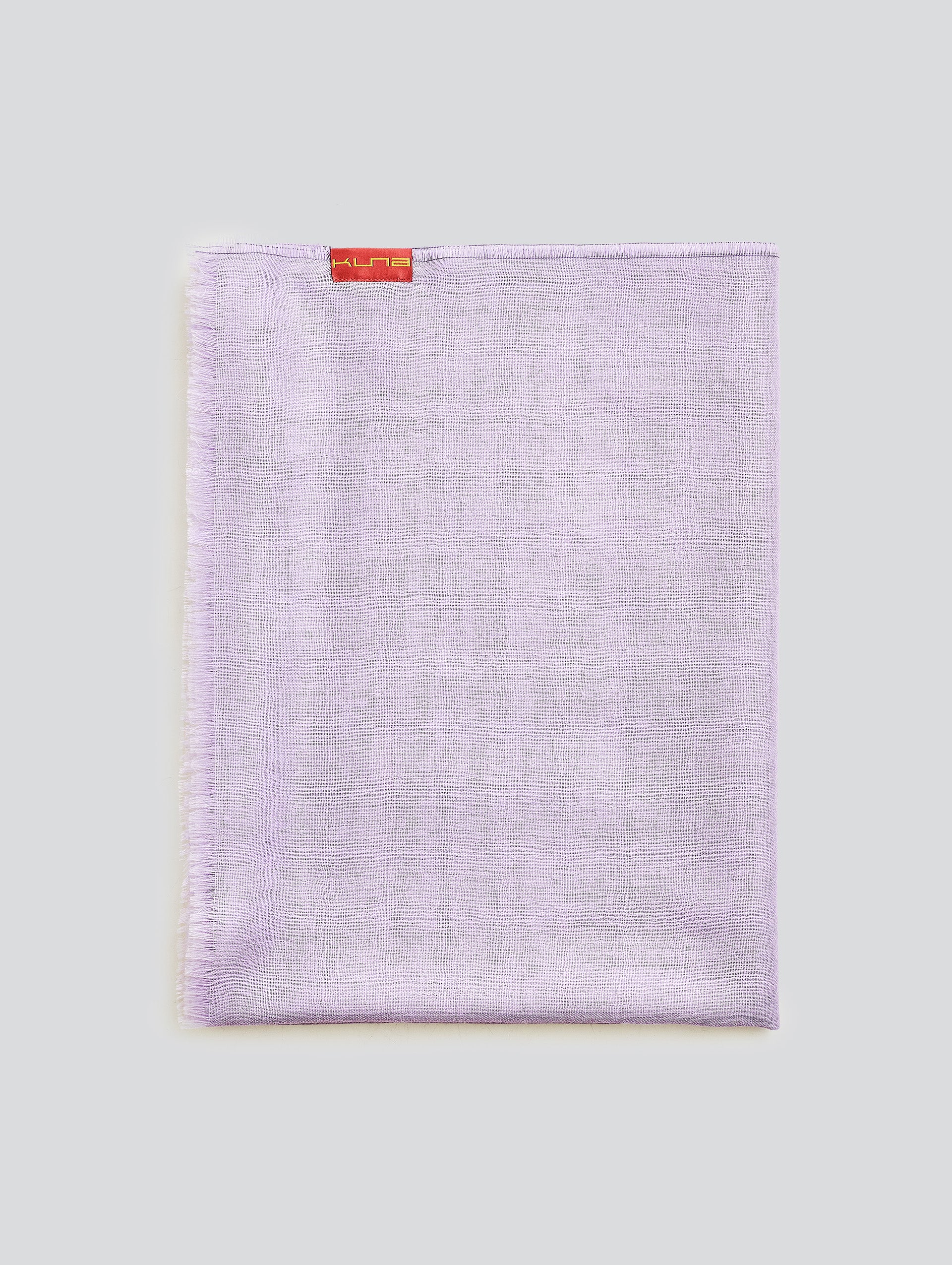 Patito Shawl Baby Alpaca Color Purple - Image 2