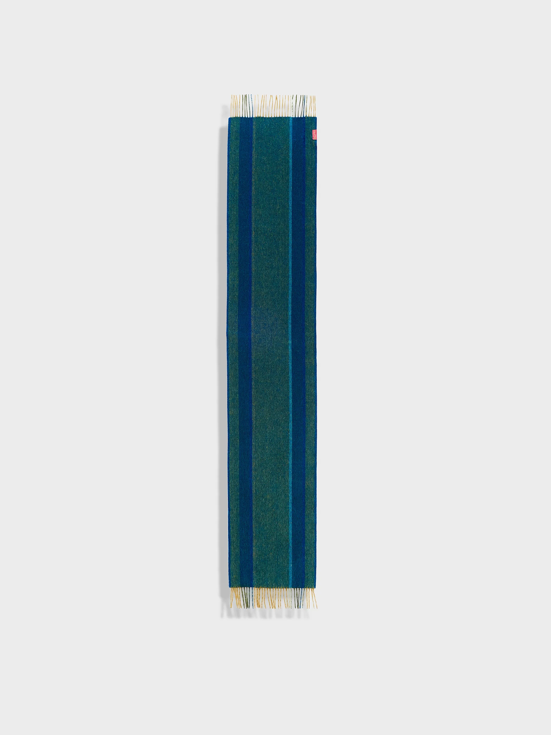 Perejil Scarf Baby Alpaca Color Green - Image 6