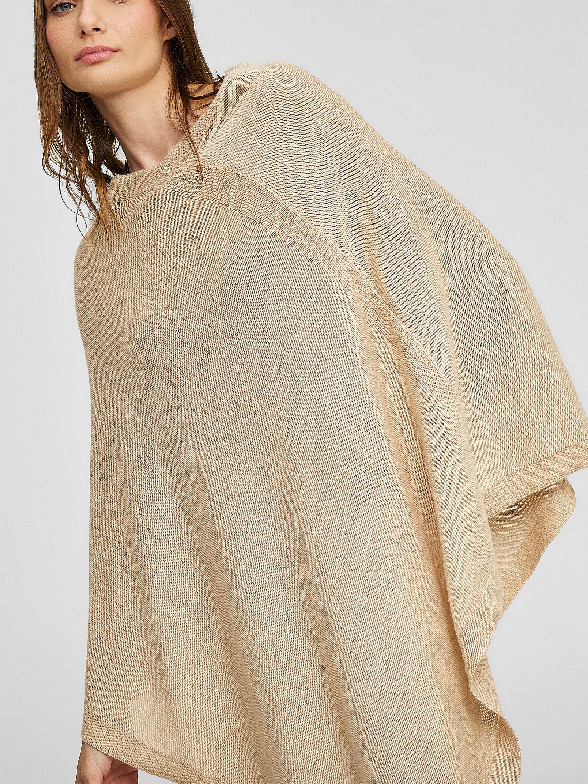 Almendra Poncho Baby Alpaca Color Nomad - Image 5