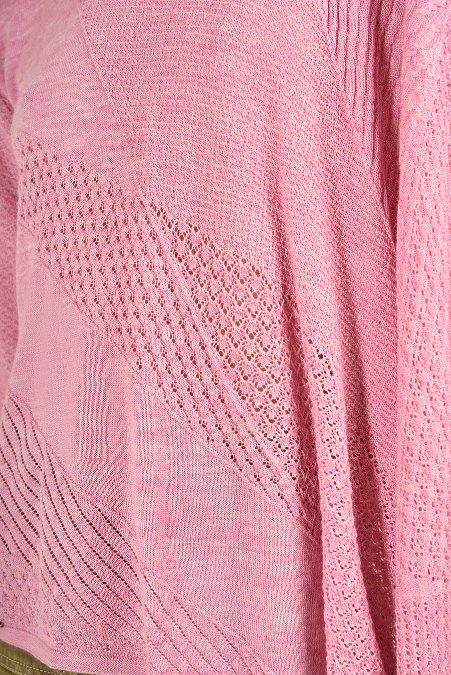 Vous Poncho Baby Alpaca Color Mosqueta - Image 4