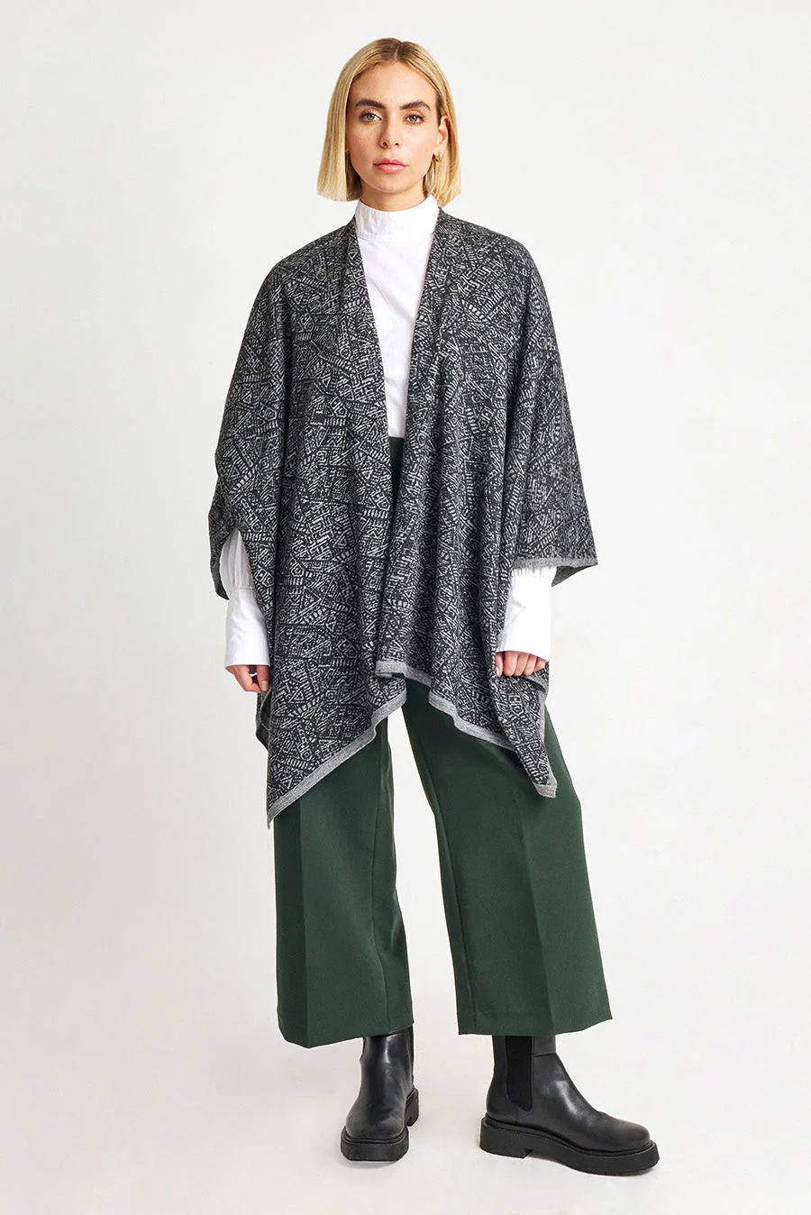 Web Poncho Baby Alpaca Color Nuage - Image 5