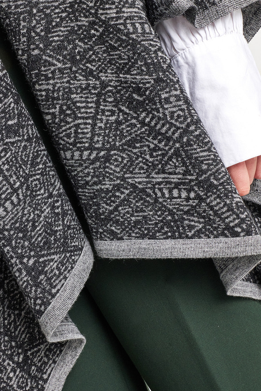 Web Poncho Baby Alpaca Color Nuage - Image 6