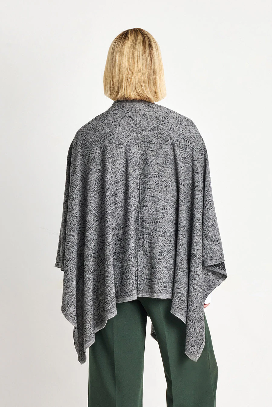 Web Poncho Baby Alpaca Color Nuage - Image 8