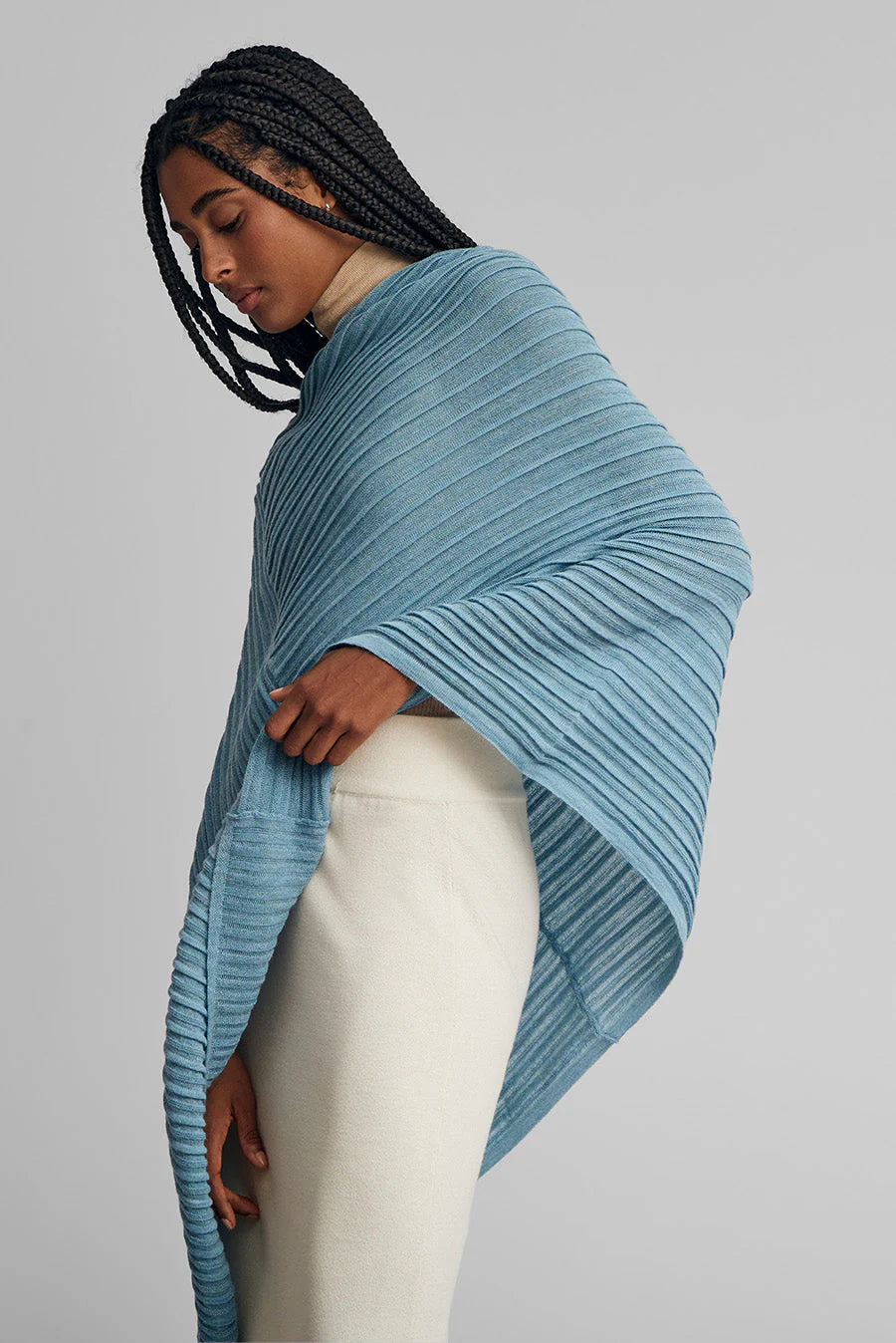 Why Poncho Baby Alpaca Color Dream - Image 2