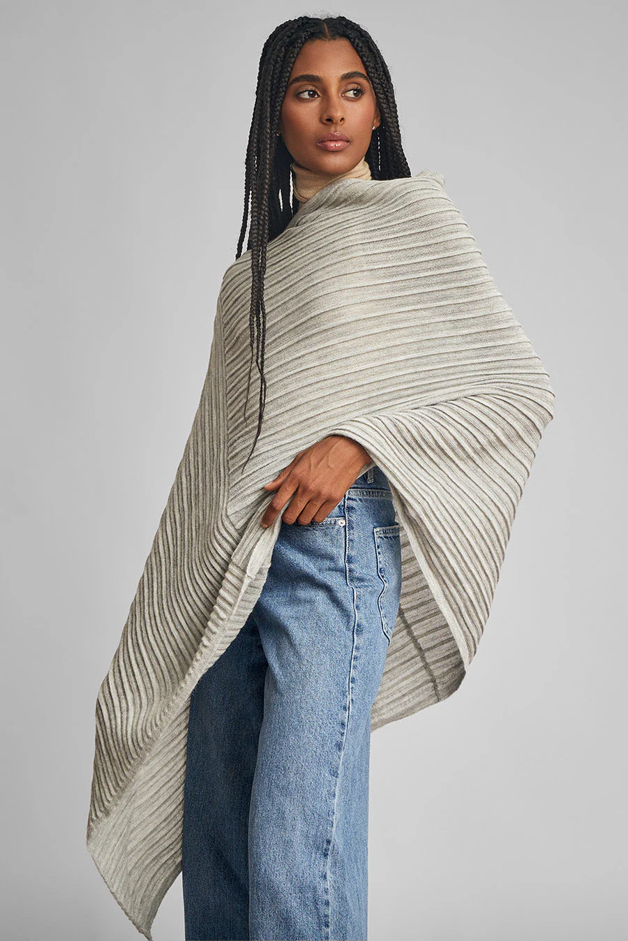 Why Poncho Baby Alpaca Color Penguin - Image 2
