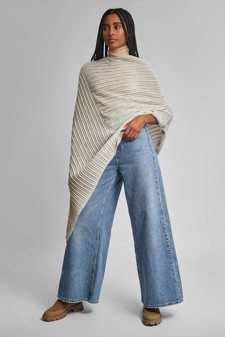 Why Poncho Baby Alpaca Color Penguin - Image 4