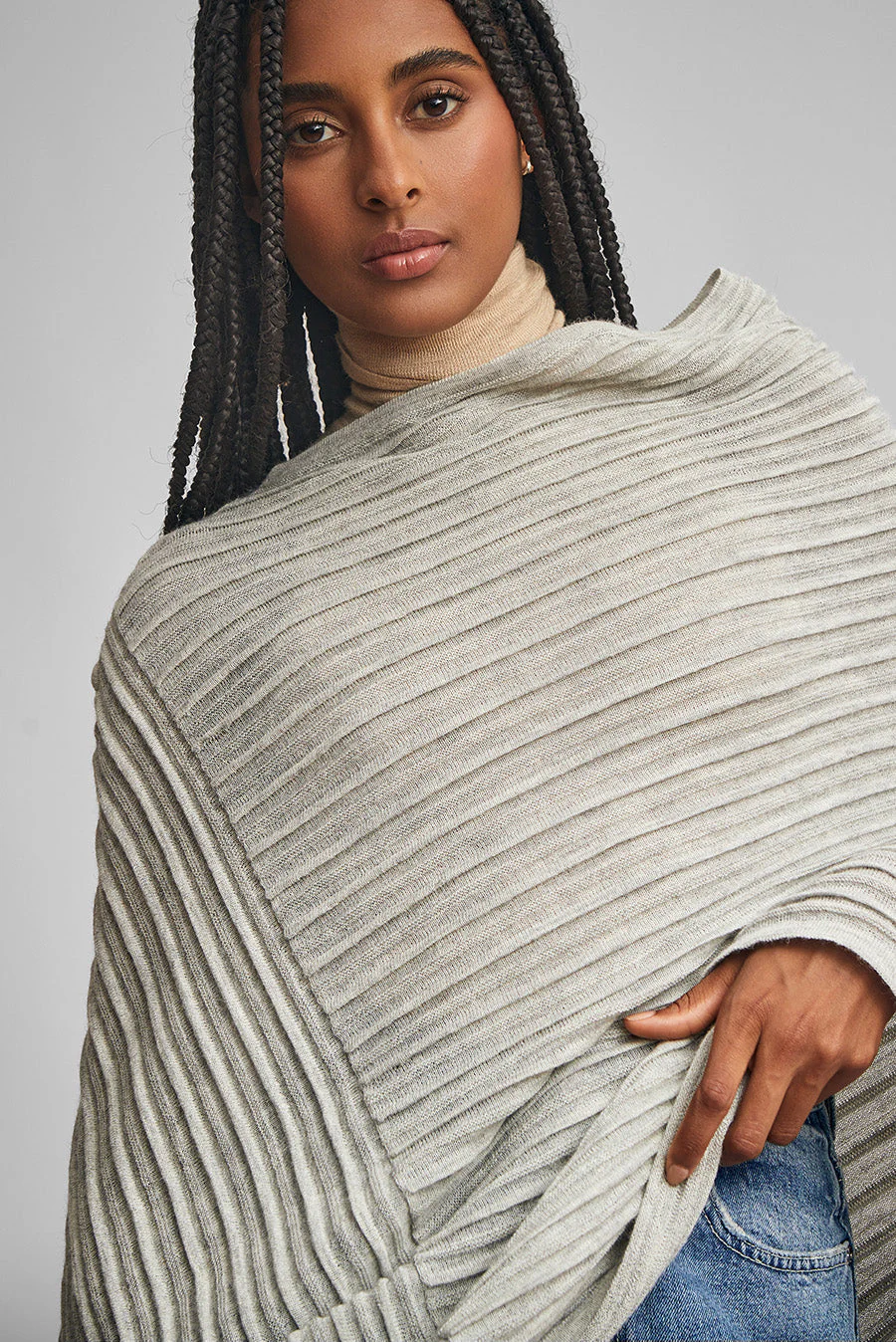 Why Poncho Baby Alpaca Color Penguin - Image 5