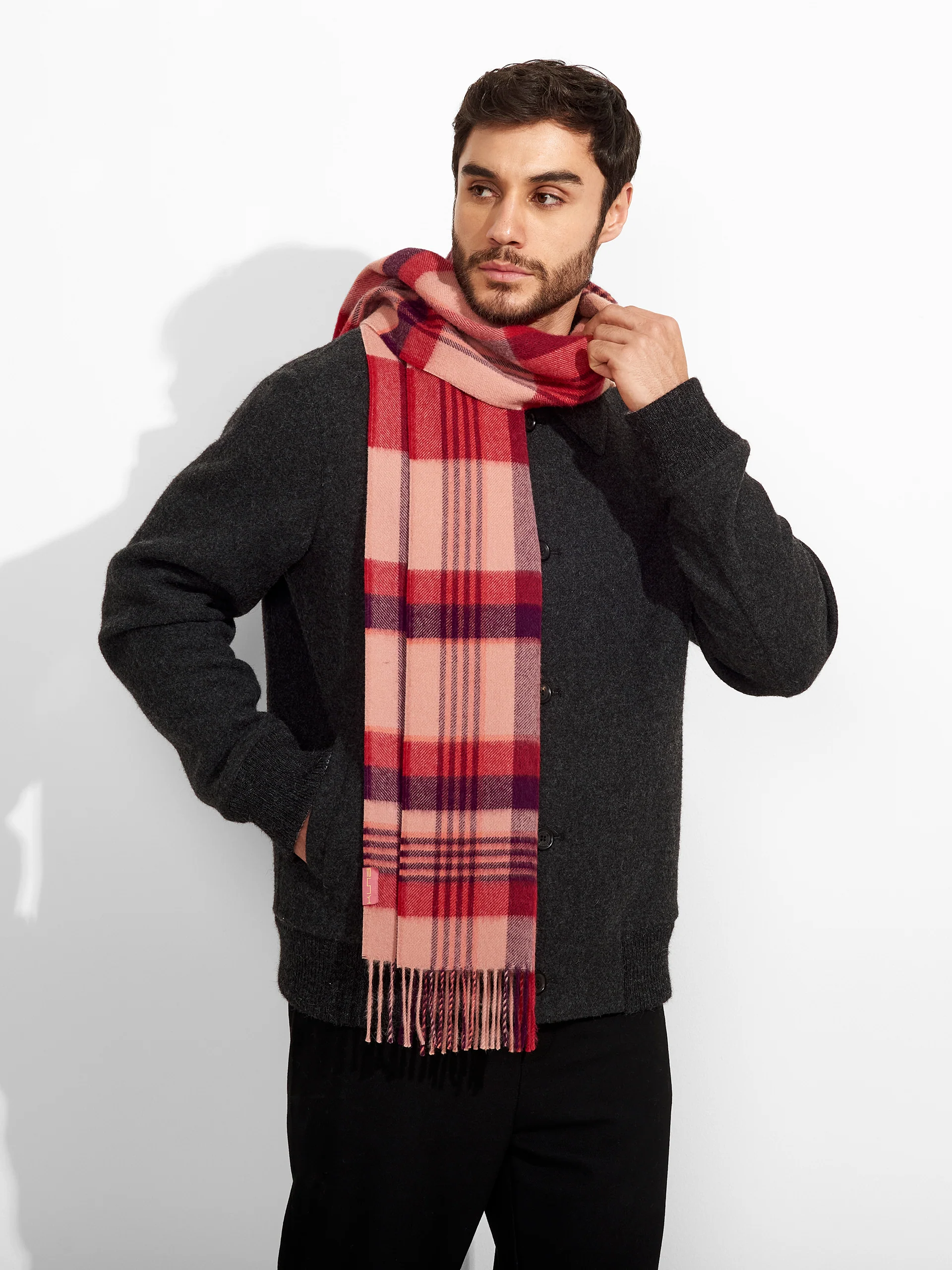 Ratti Scarf Baby Alpaca Color Pink - Image 4