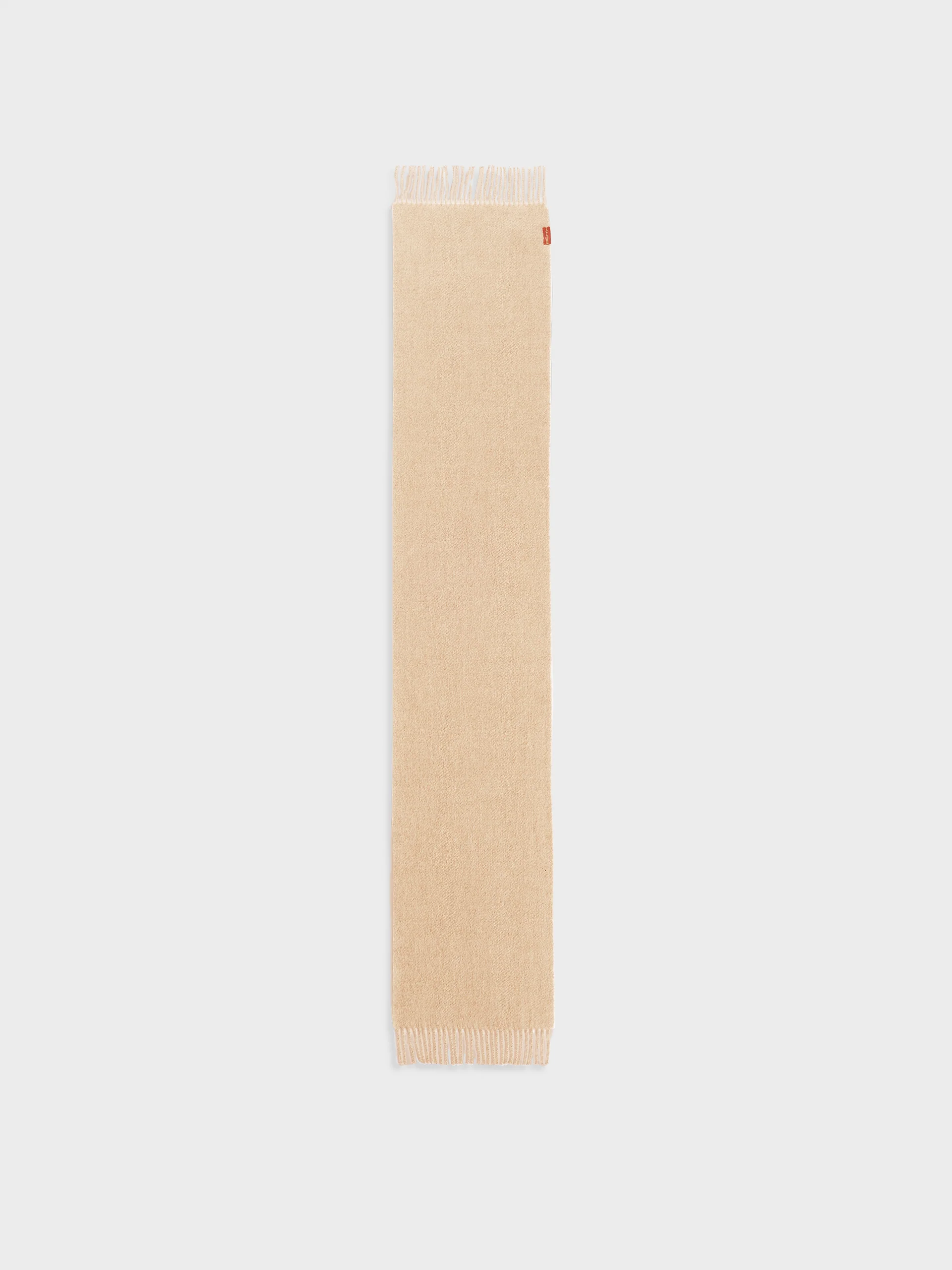 Recreo Scarf Baby Alpaca Color Beige - Image 6
