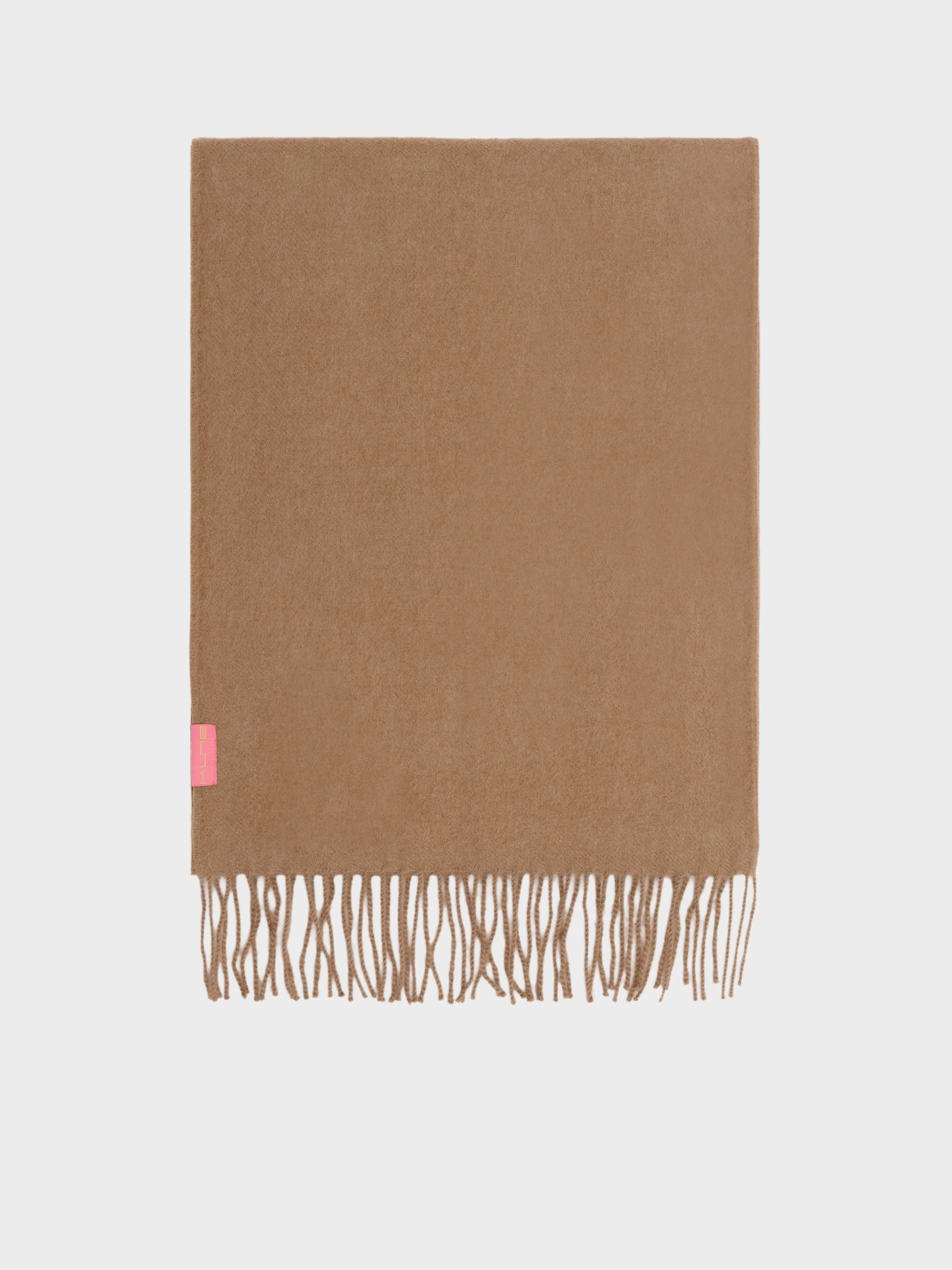 Recreo Scarf Baby Alpaca Color Camel - Image 2