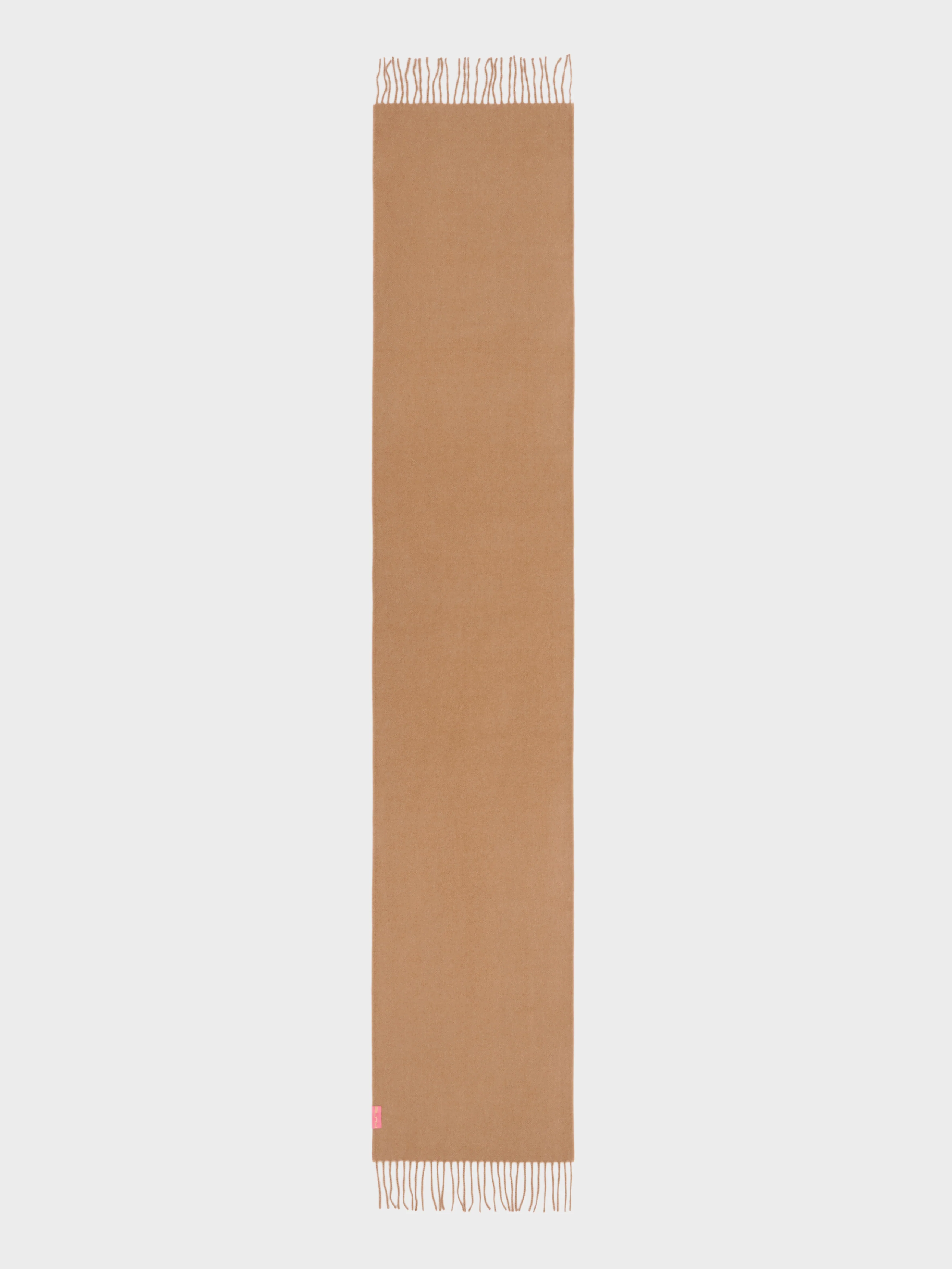 Recreo Scarf Baby Alpaca Color Camel - Image 6
