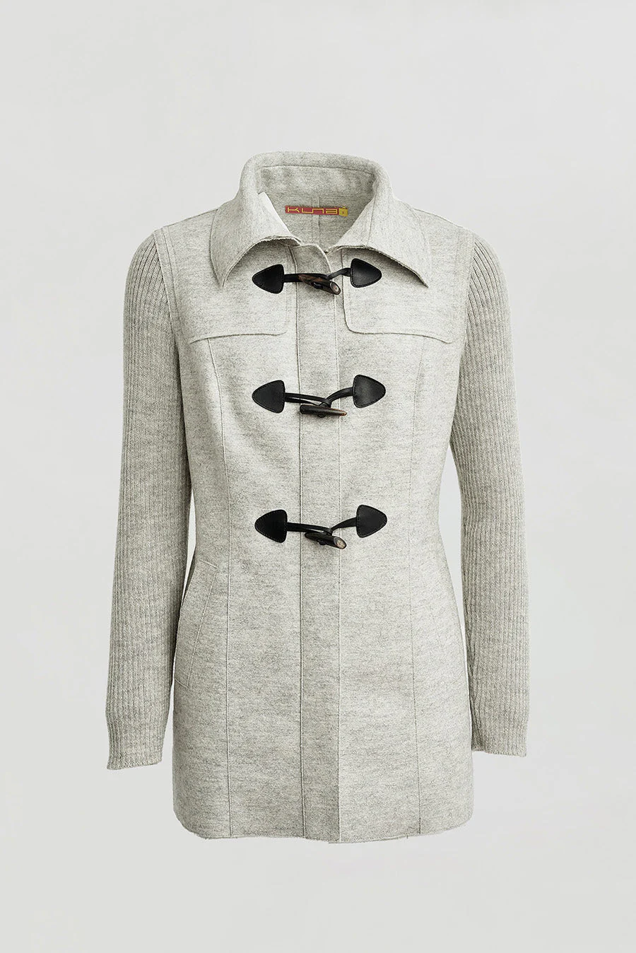 Nastri Coat Alpaca Color Penguin