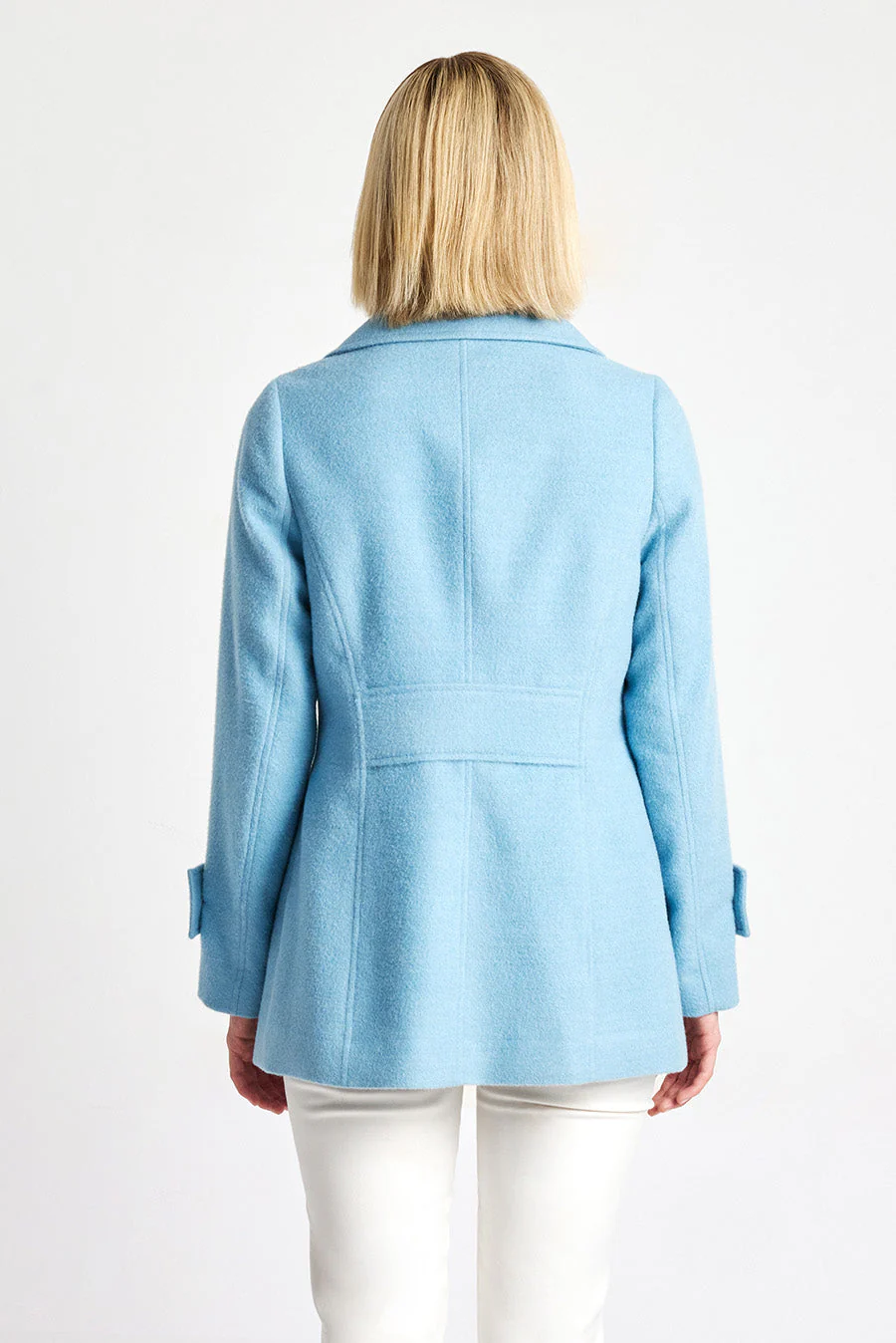 Peacoat Coat Baby Alpaca Color Dream - Image 3
