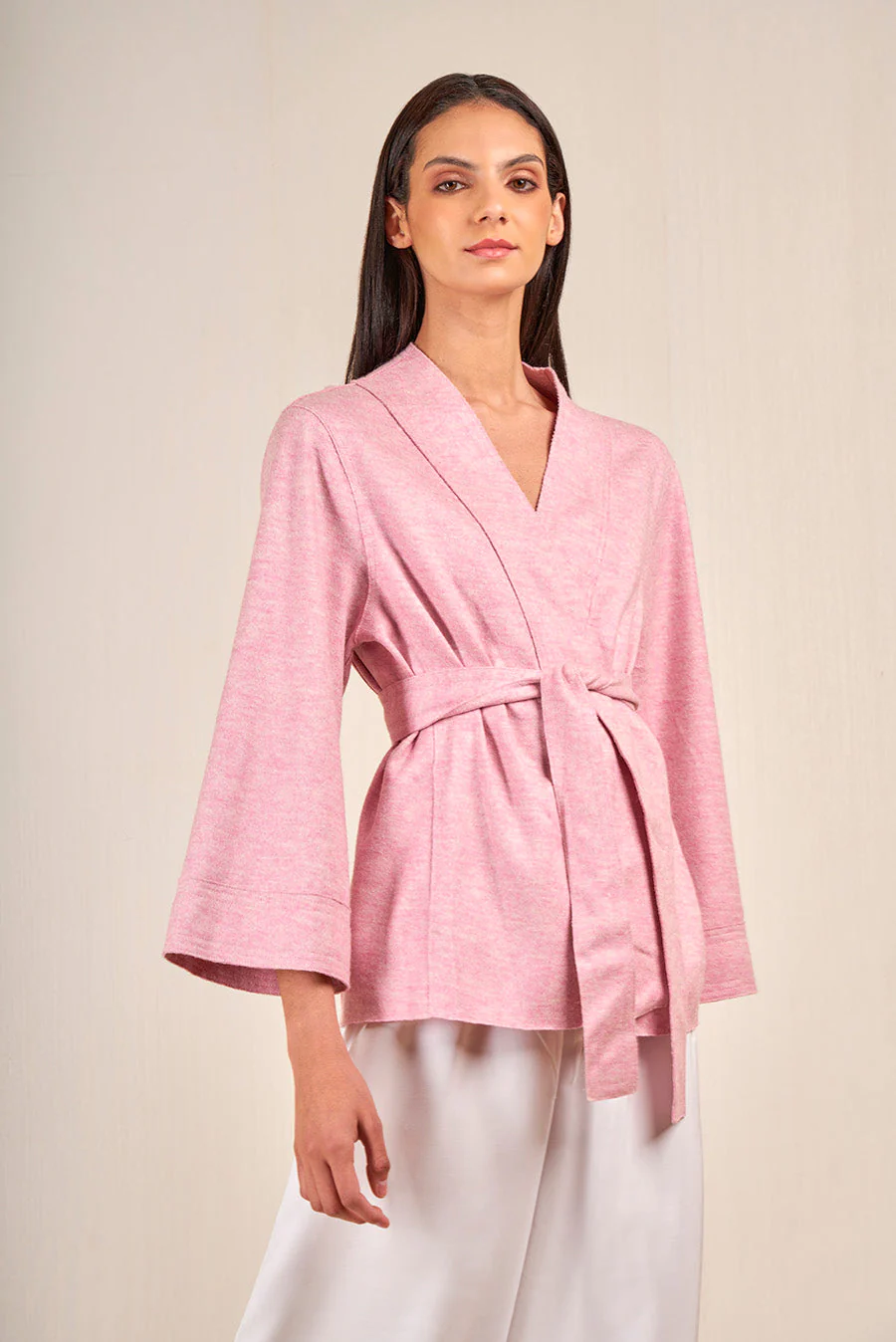 Vainilla Coat Alpaca Color Mosqueta