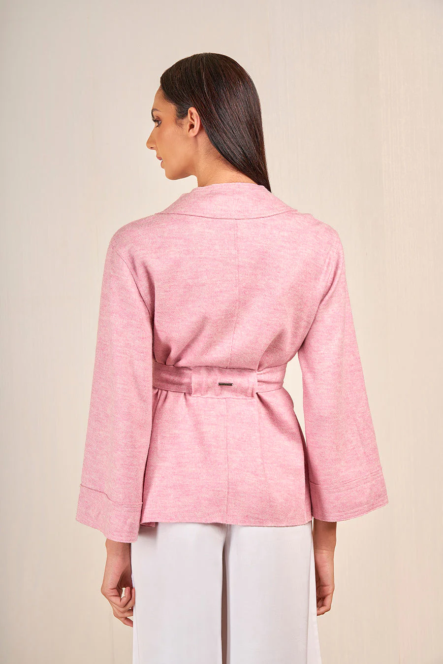 Vainilla Coat Alpaca Color Mosqueta - Image 2