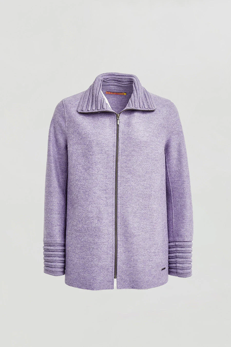 Waldorf Coat Alpaca Color Orchid