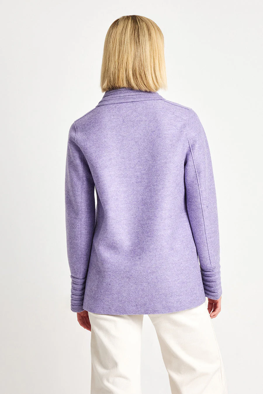 Waldorf Coat Alpaca Color Orchid - Image 3