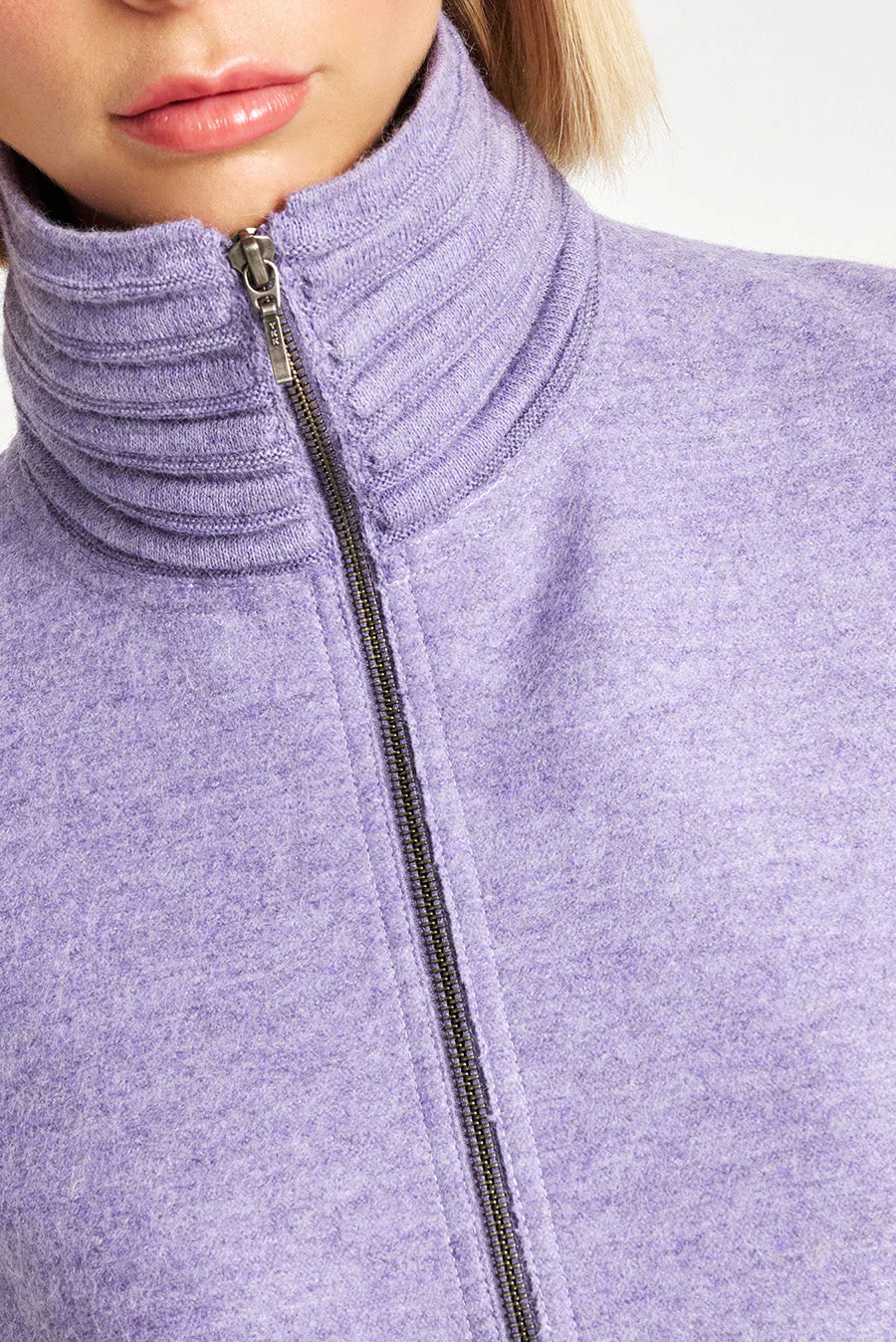 Waldorf Coat Alpaca Color Orchid - Image 5