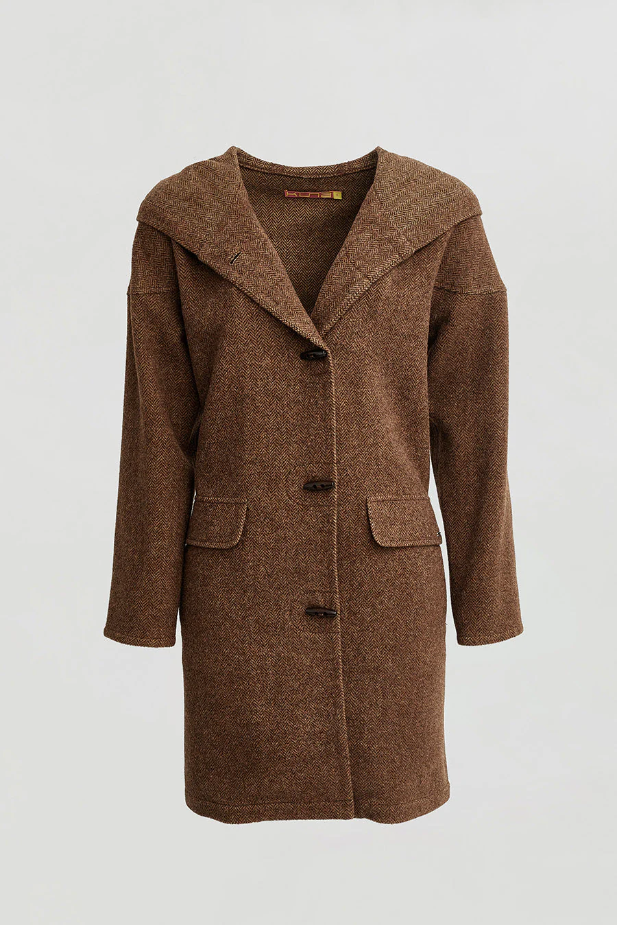 Wang Coat Baby Alpaca Color Marrón