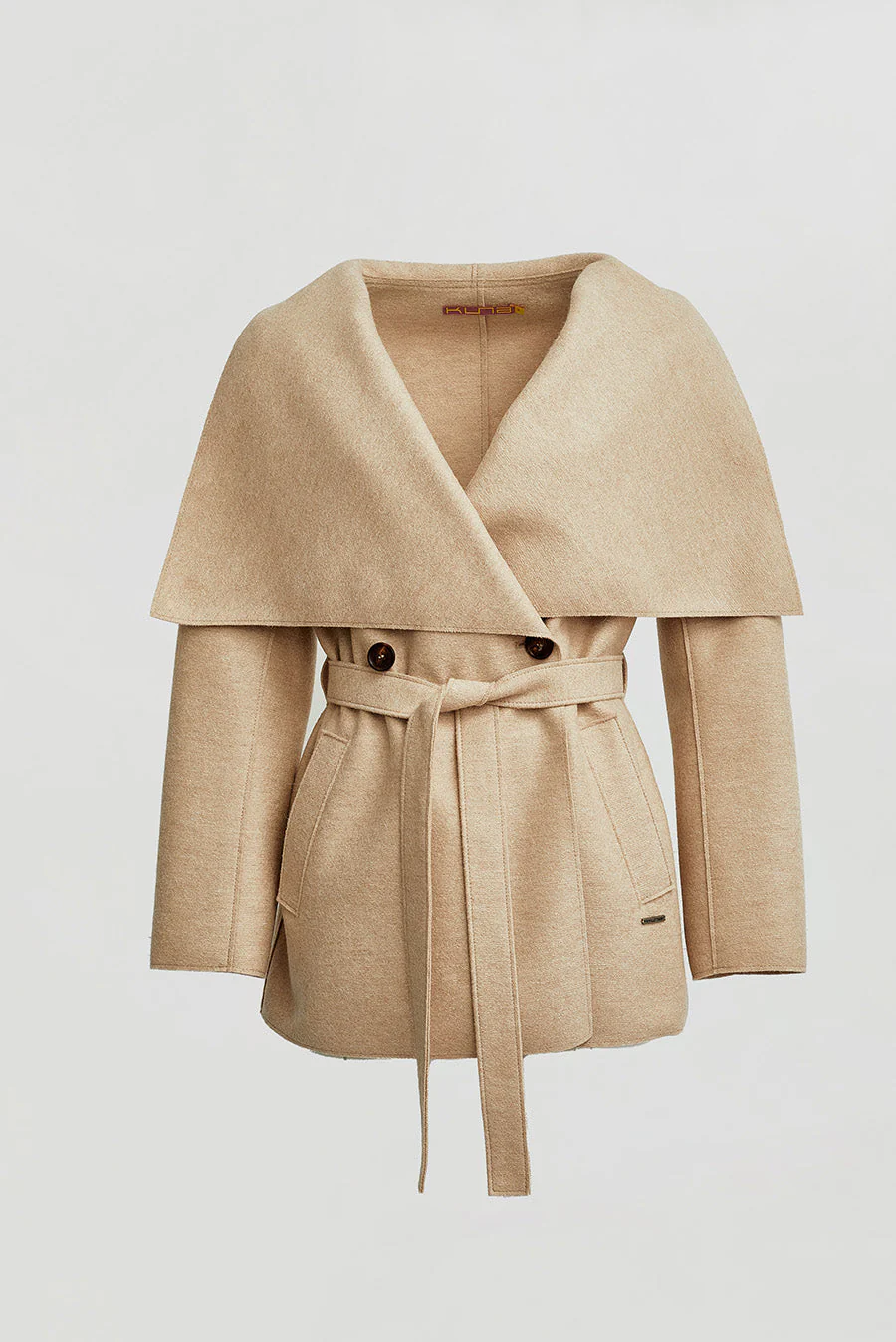 Whitney Coat Alpaca Color Nomad
