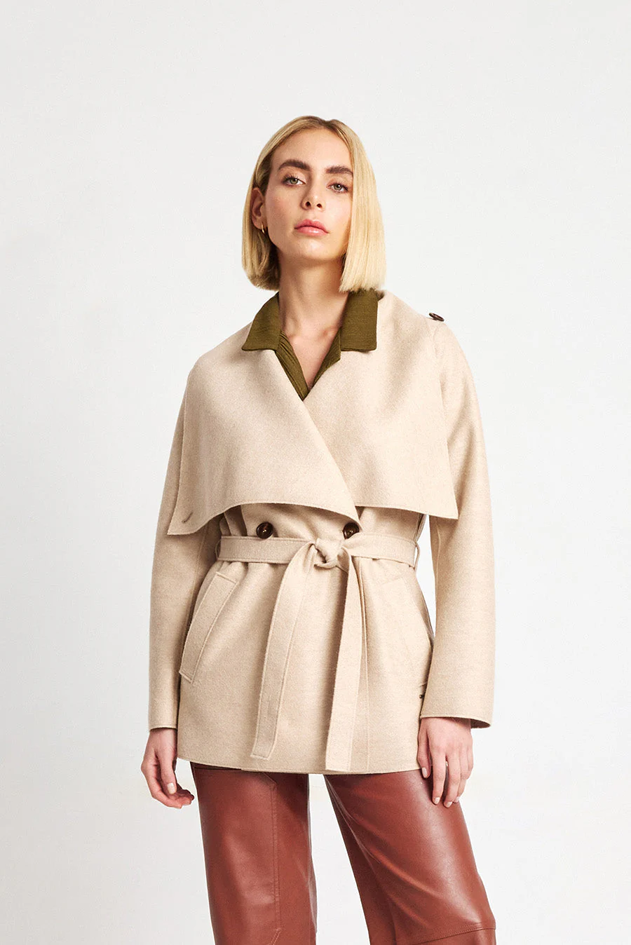 Whitney Coat Alpaca Color Nomad - Image 2