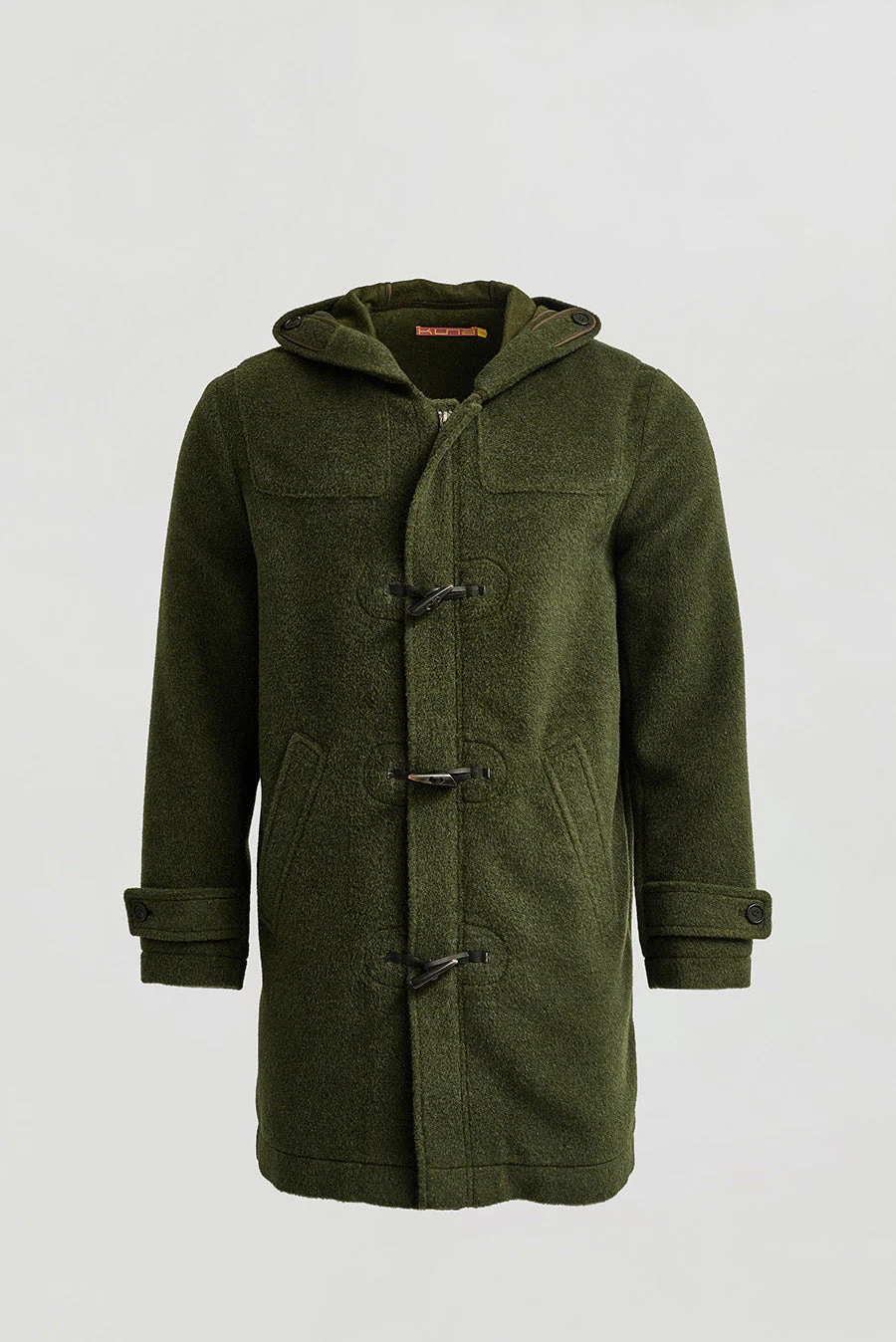 Writer Coat Wool & Alpaca Color Blackforest