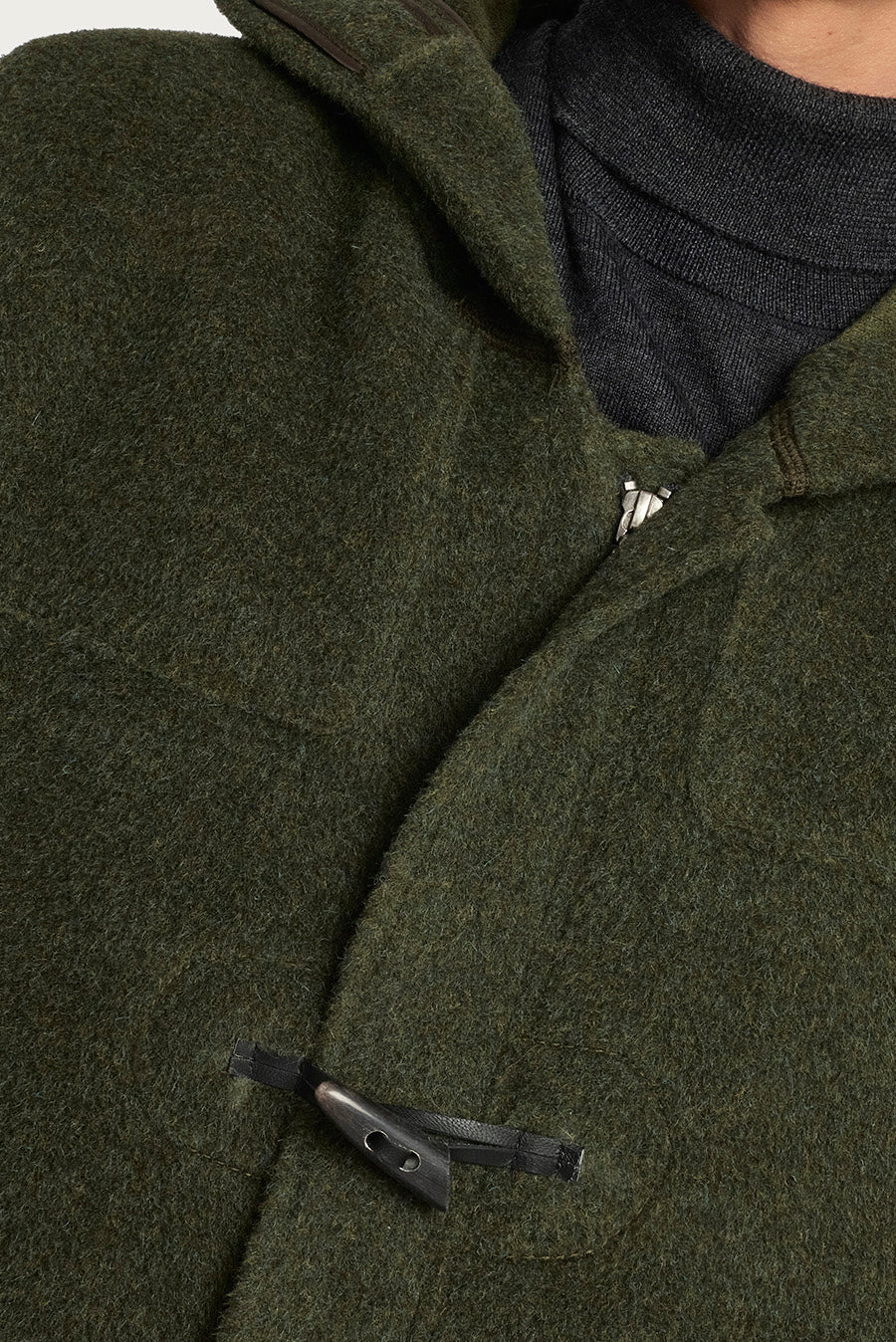 Writer Coat Wool & Alpaca Color Blackforest - Image 5