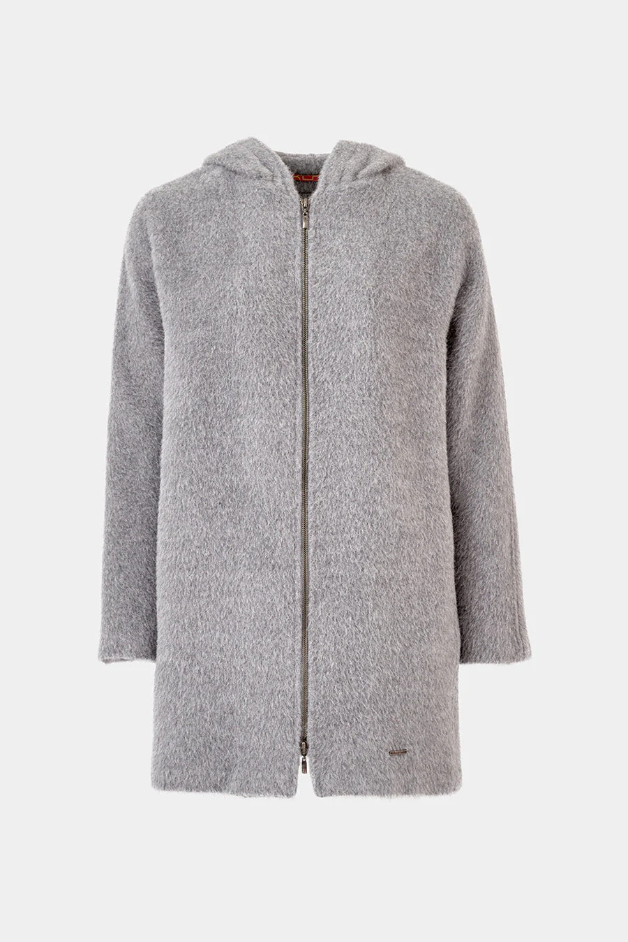 Wunderbar Coat Baby Alpaca Color Nuage