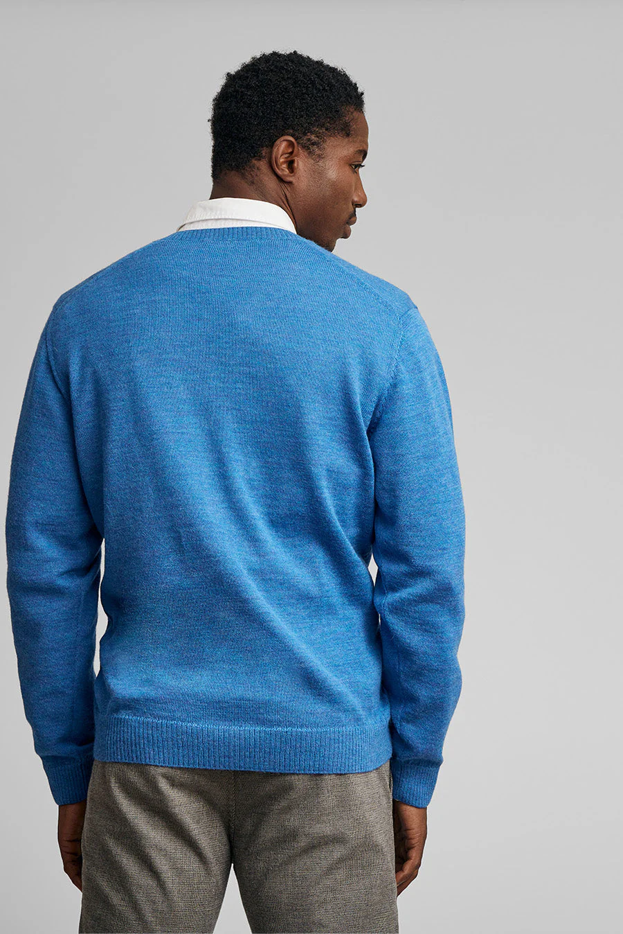 Alan Sweater Baby Alpaca Color Artic - Image 3