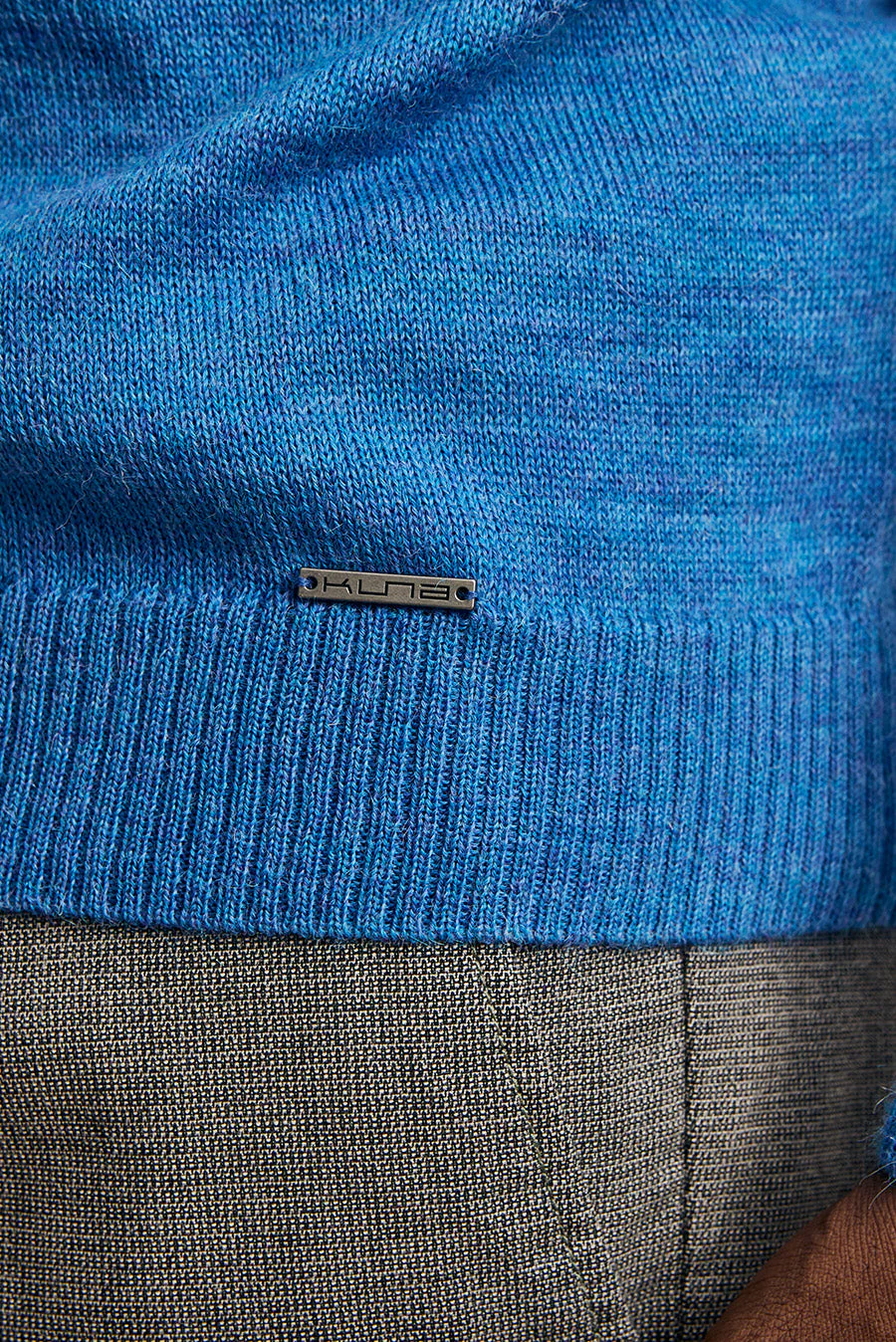 Alan Sweater Baby Alpaca Color Artic - Image 5