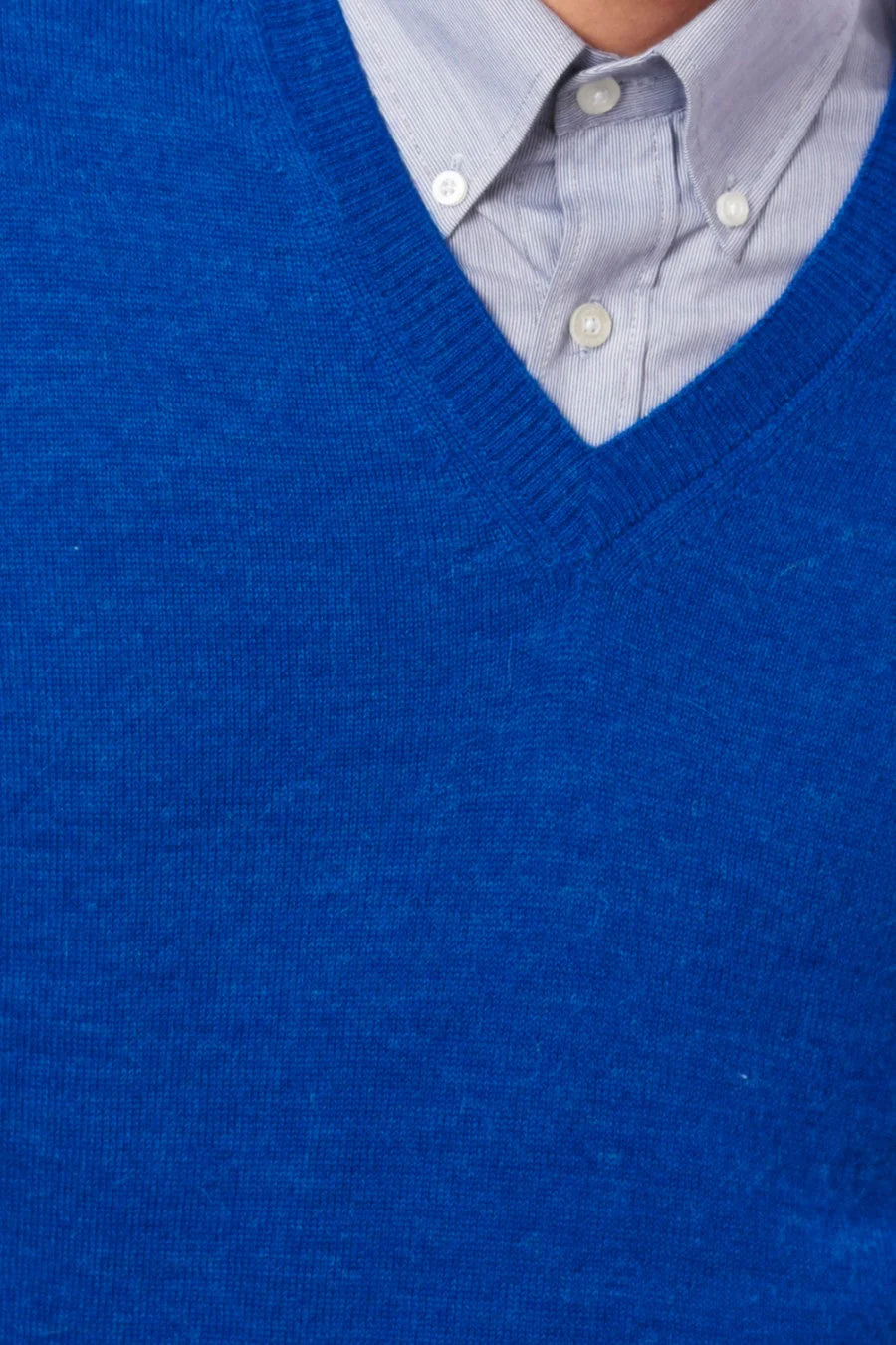 Alan Sweater Baby Alpaca Color Blu - Image 4