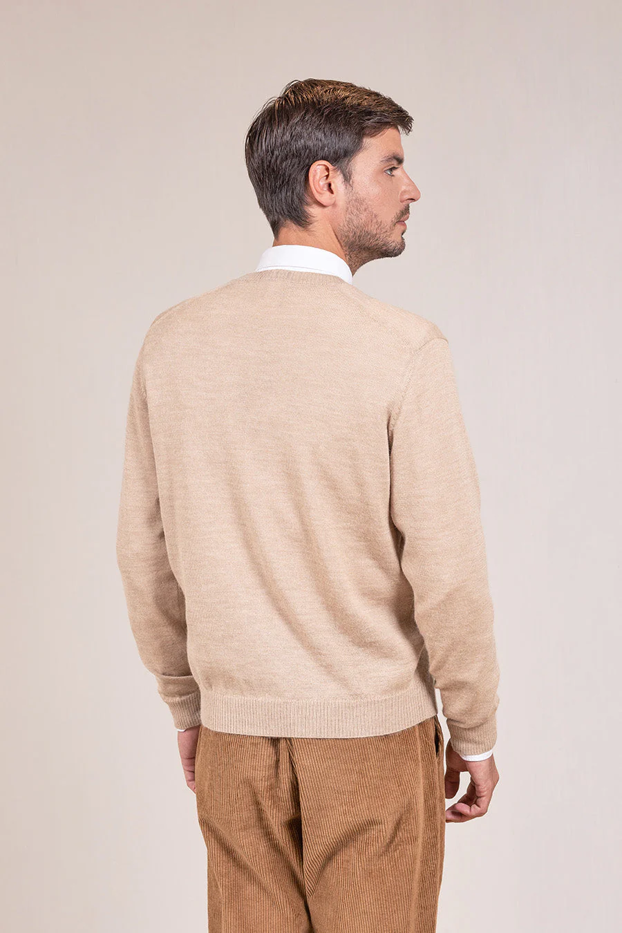 Alan Sweater Baby Alpaca Color Cornetto - Image 2