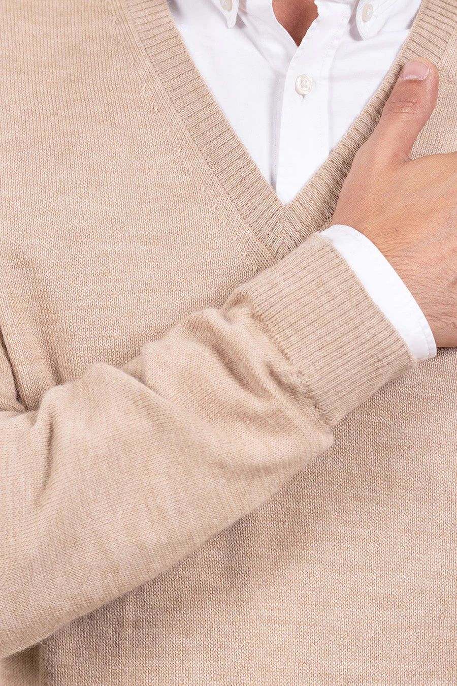 Alan Sweater Baby Alpaca Color Cornetto - Image 4